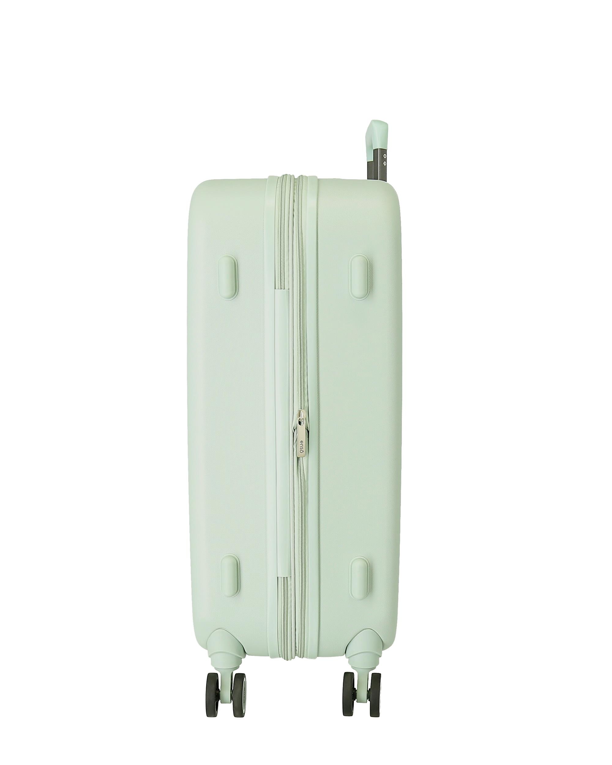 Mala Média Stitch Playful Rígida com Capacidade de 79l Verde-2