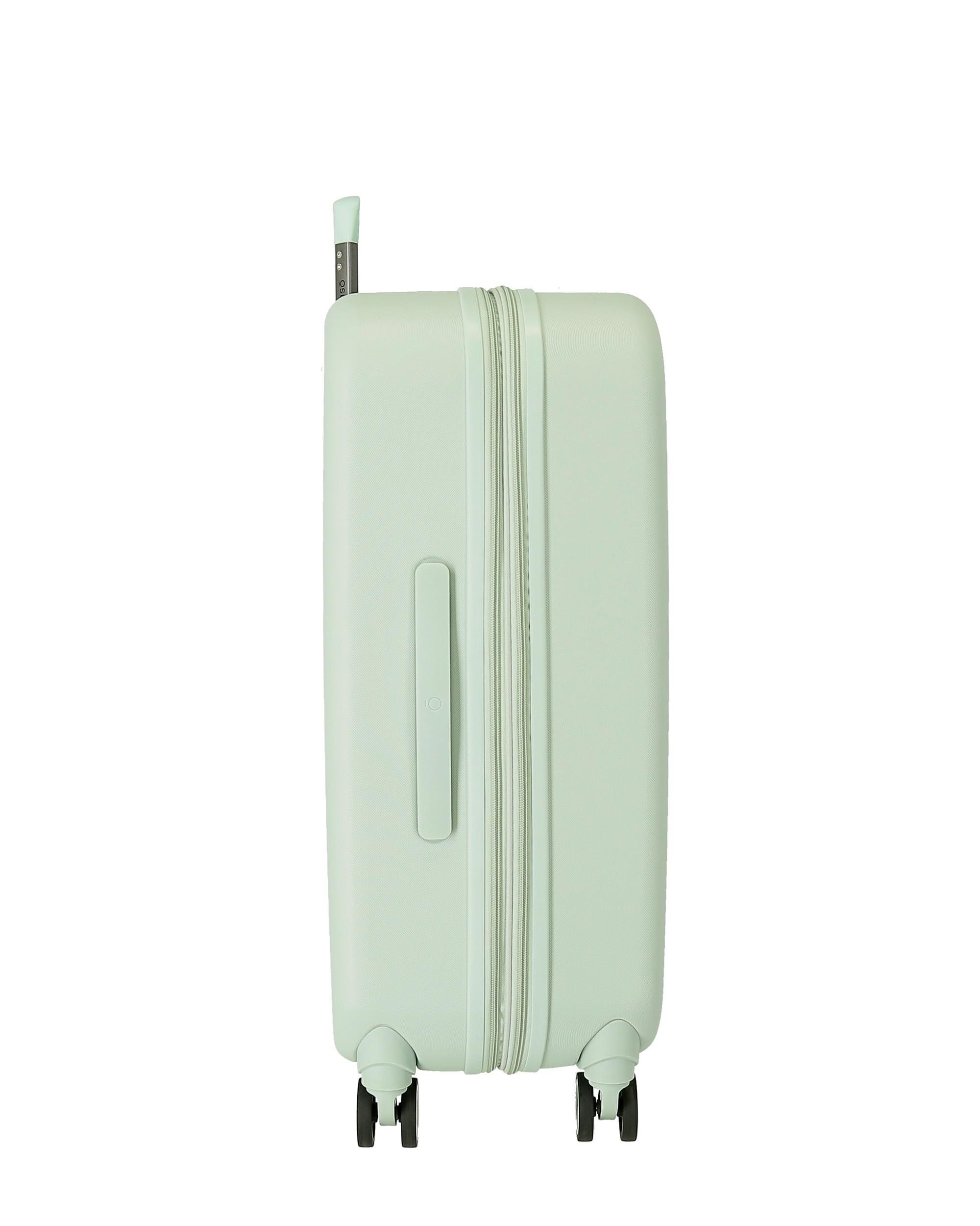Mala Média Stitch Playful Rígida com Capacidade de 79l Verde-4
