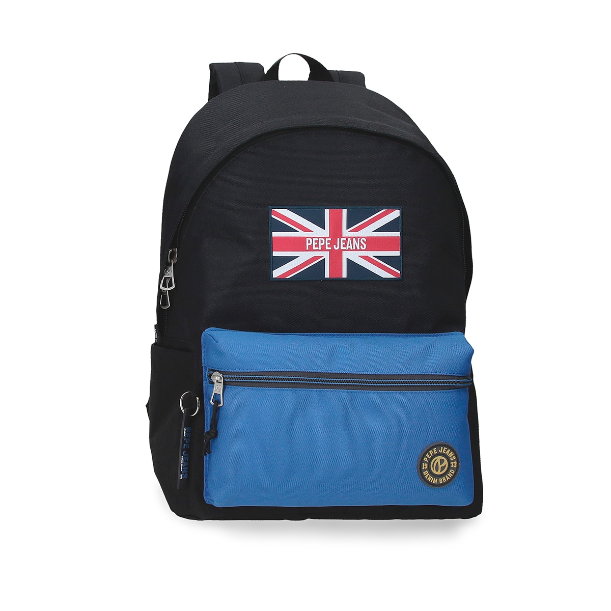 Imagem 0 de Mochila Escolar 44 Cm Pjl Henry Adaptável a Carrinho em Preto