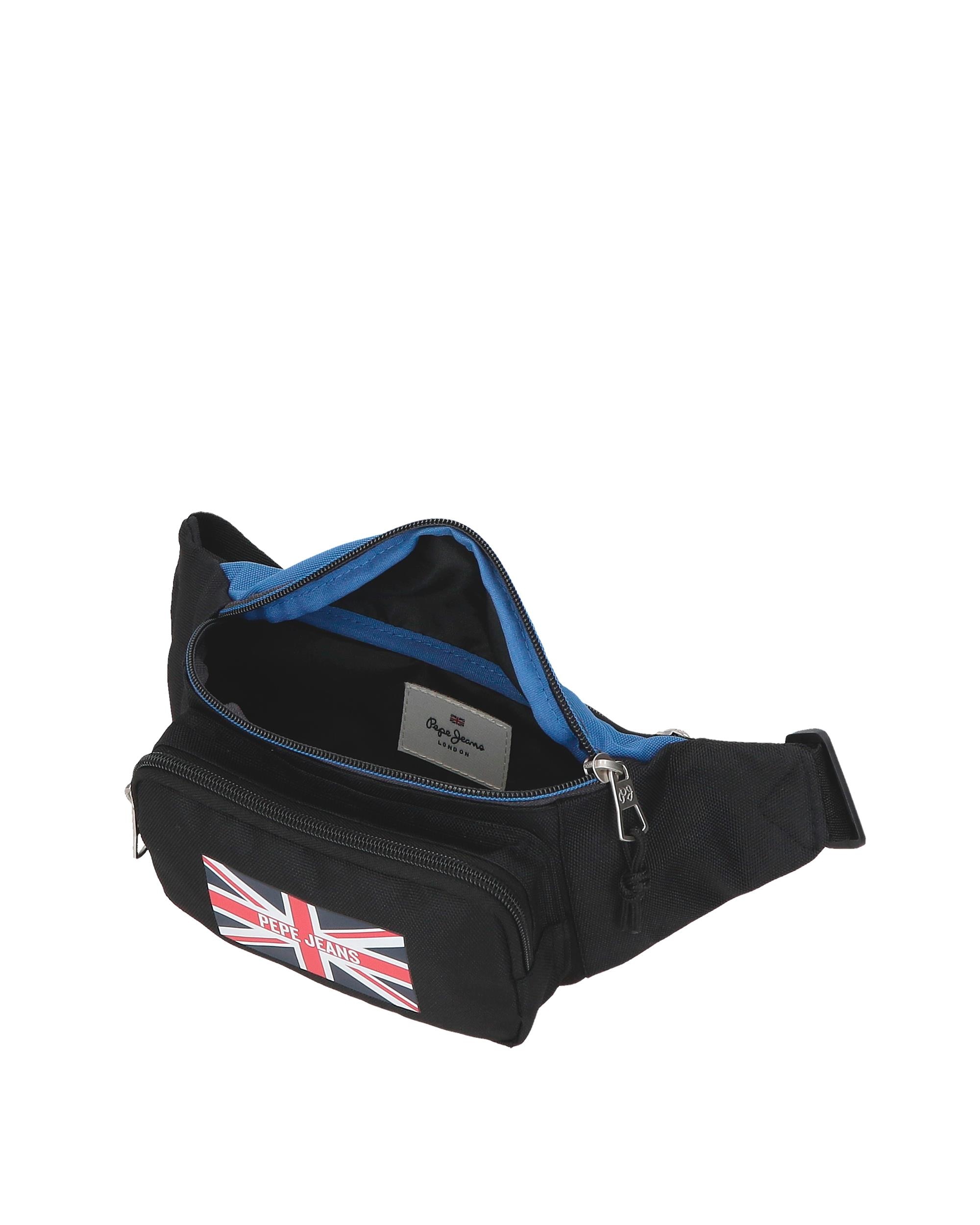 Bolsa de Cintura Pjl Henry Preto-4