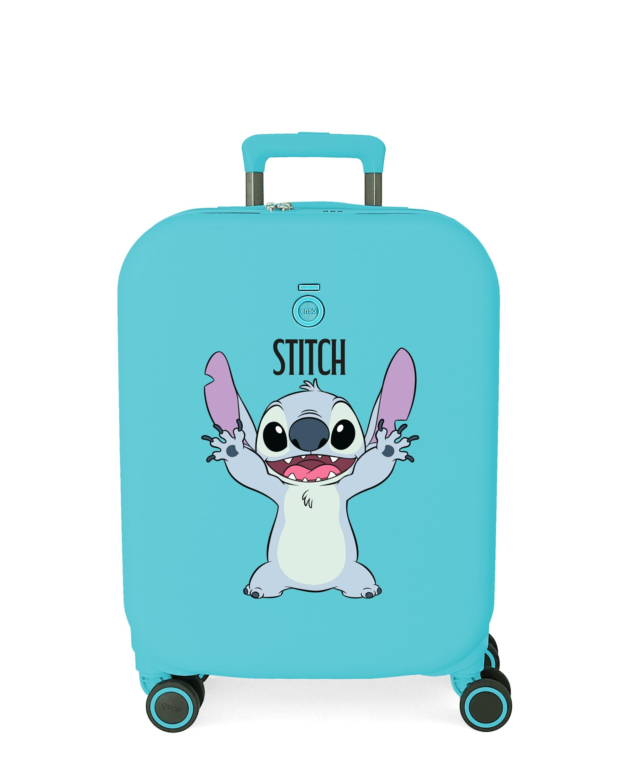 Imagem 0 de Mala Média Stitch Playful Rígida com Capacidade de 79l