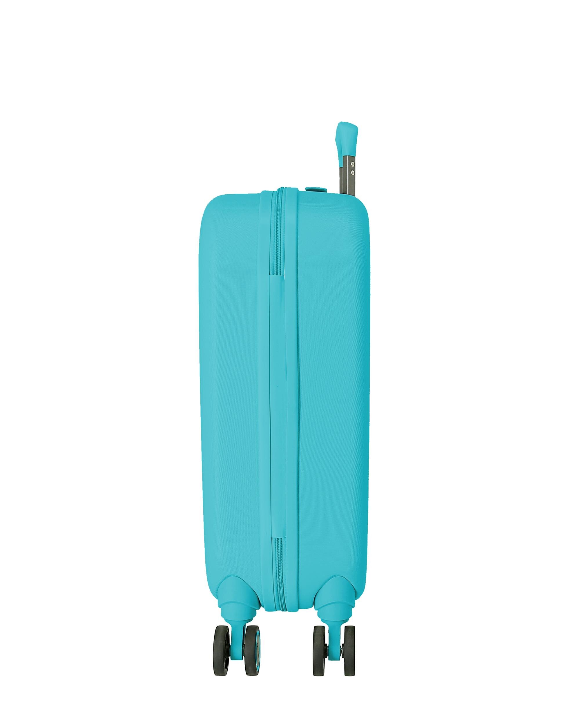 Mala Média Stitch Playful Rígida com Capacidade de 79l Azul-claro-2