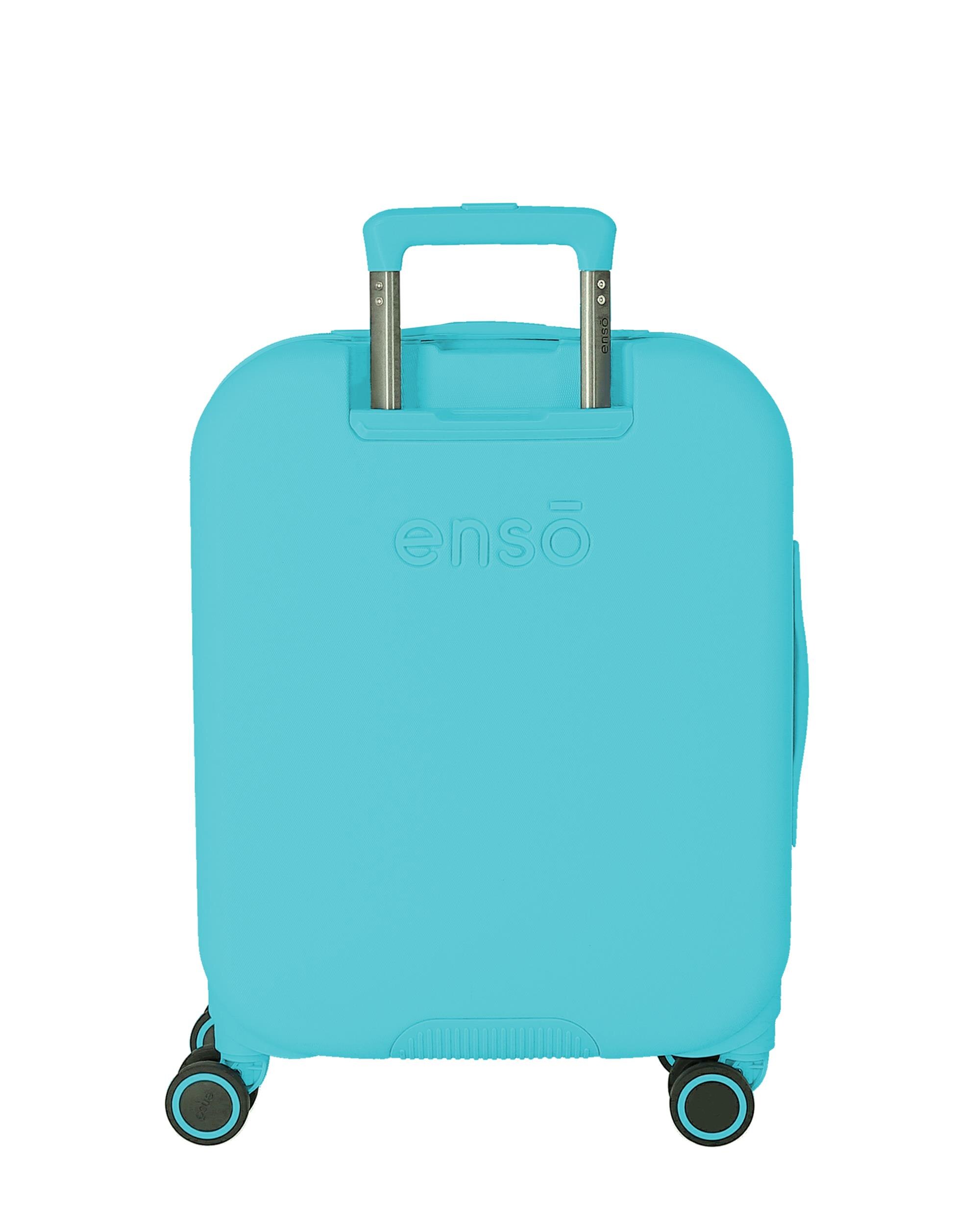 Mala Média Stitch Playful Rígida com Capacidade de 79l Azul-claro-3