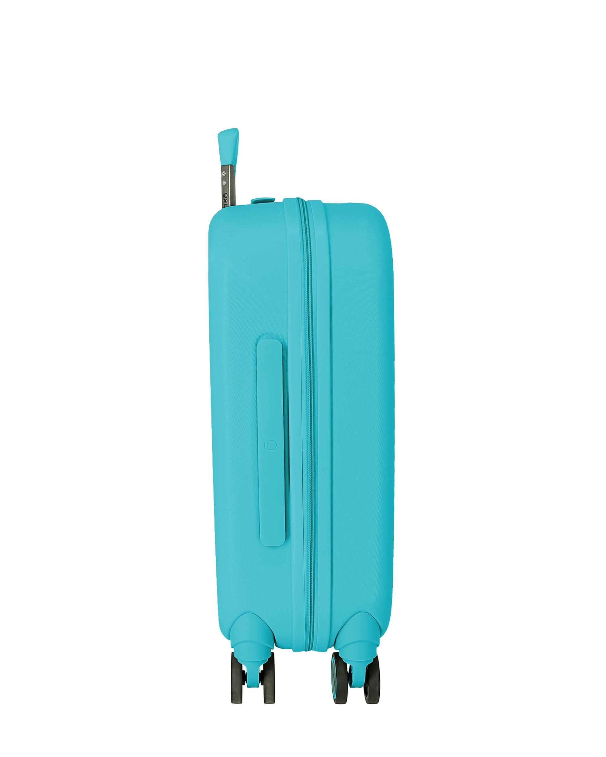 Mala Média Stitch Playful Rígida com Capacidade de 79l Azul-claro-4