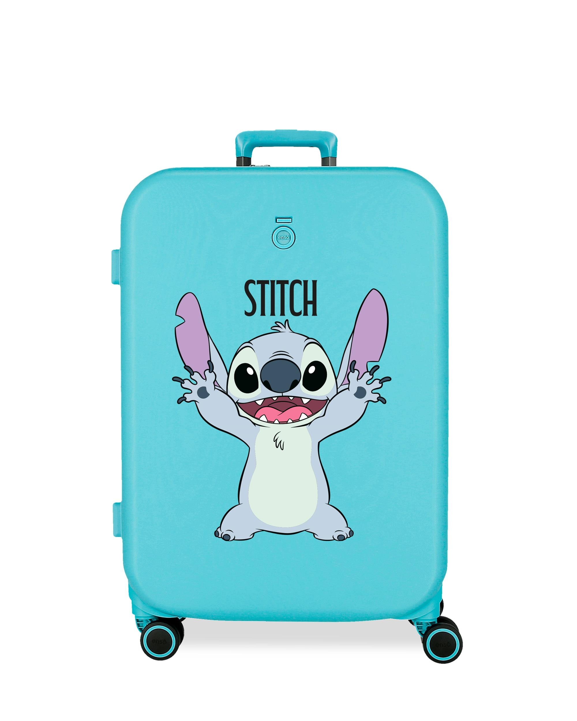 Imagem 0 de Mala Média Stitch Playful Rígida com Capacidade de 79l