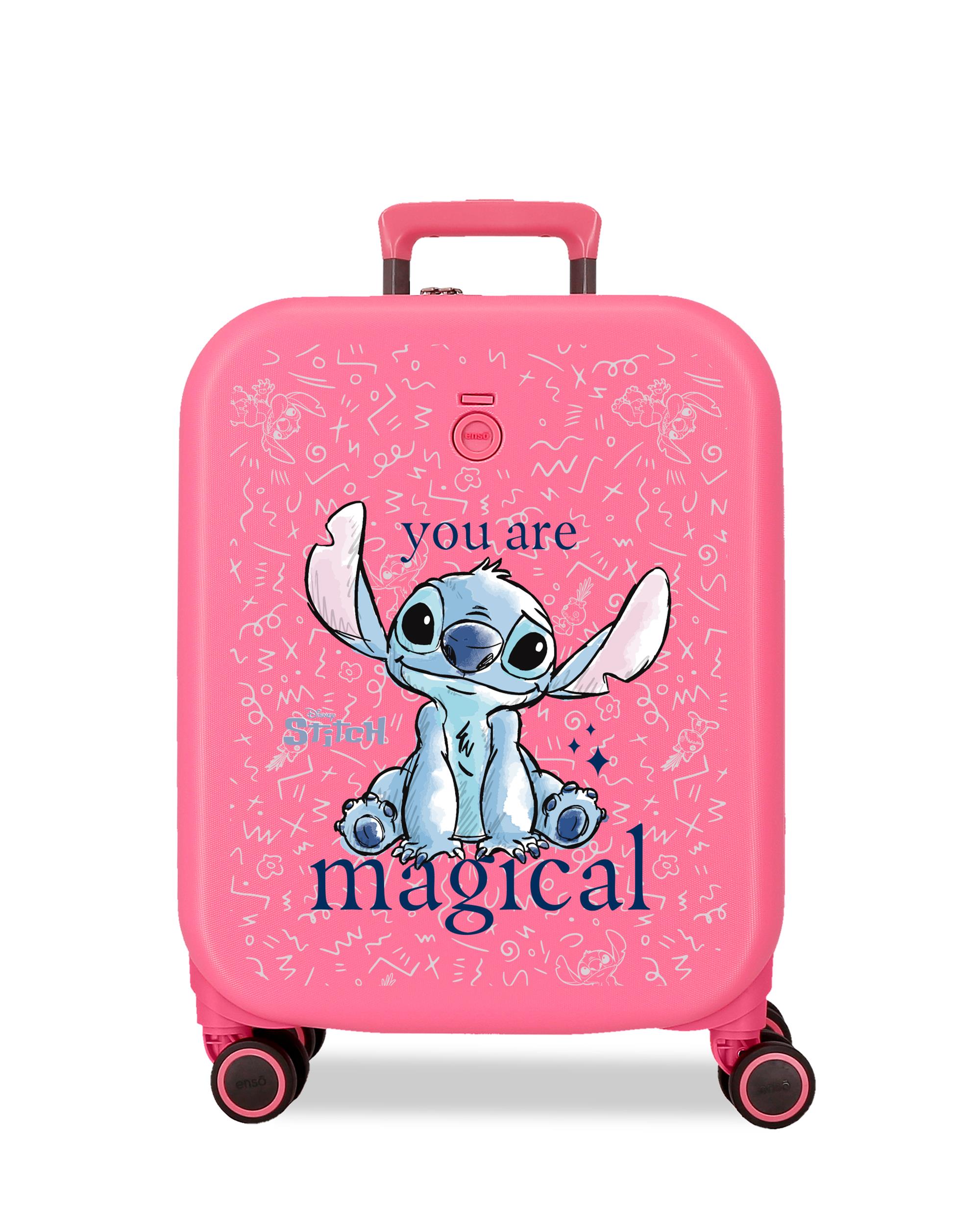 Imagem 0 de Mala Média Stitch You Are Magical Rígida com Capacidade de 79l