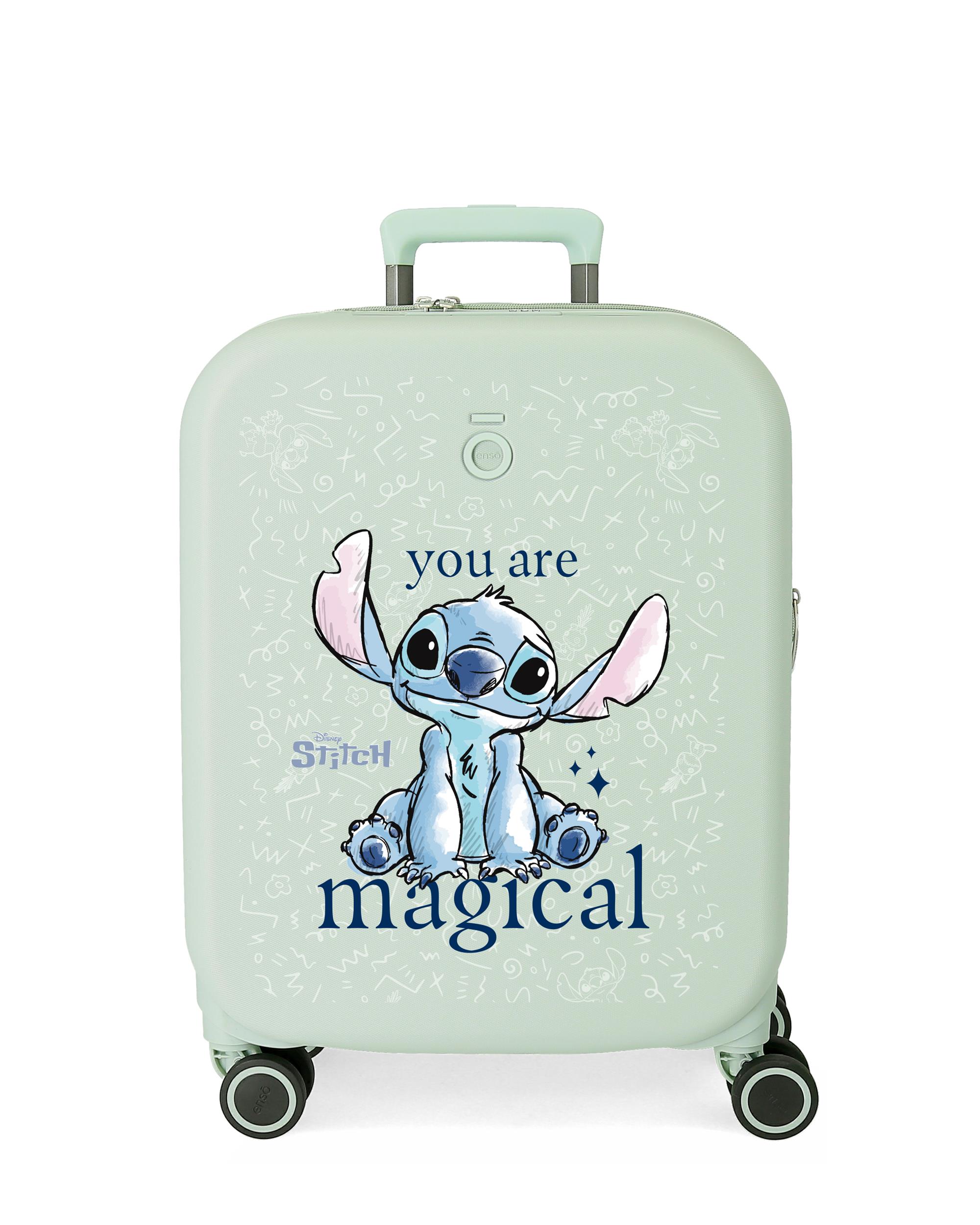 Imagem 0 de Mala Média Stitch You Are Magical Rígida com Capacidade de 79l