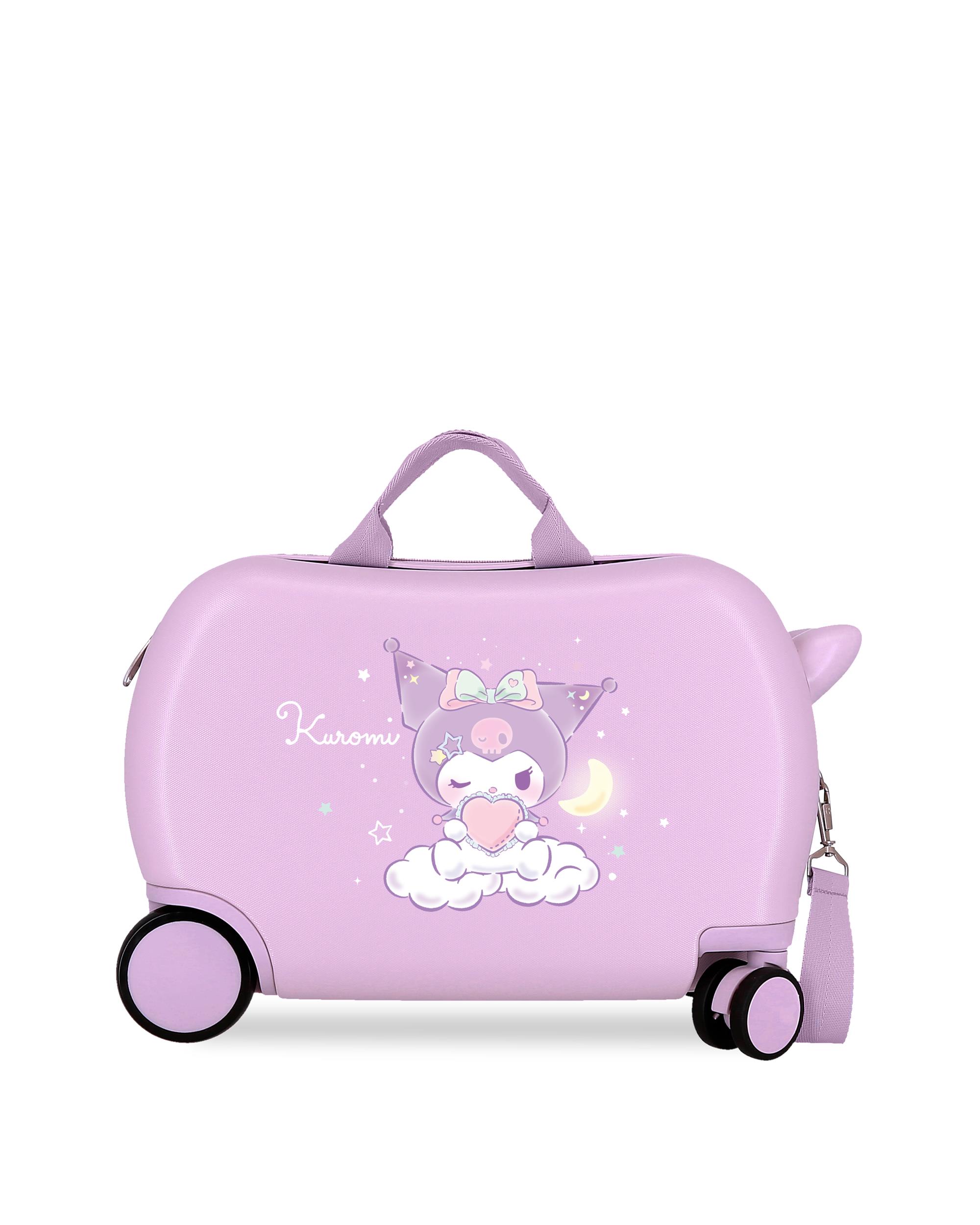 Imagem 0 de Mala Infantil Kuromi Sweet Dreams Rígida com Capacidade 24l