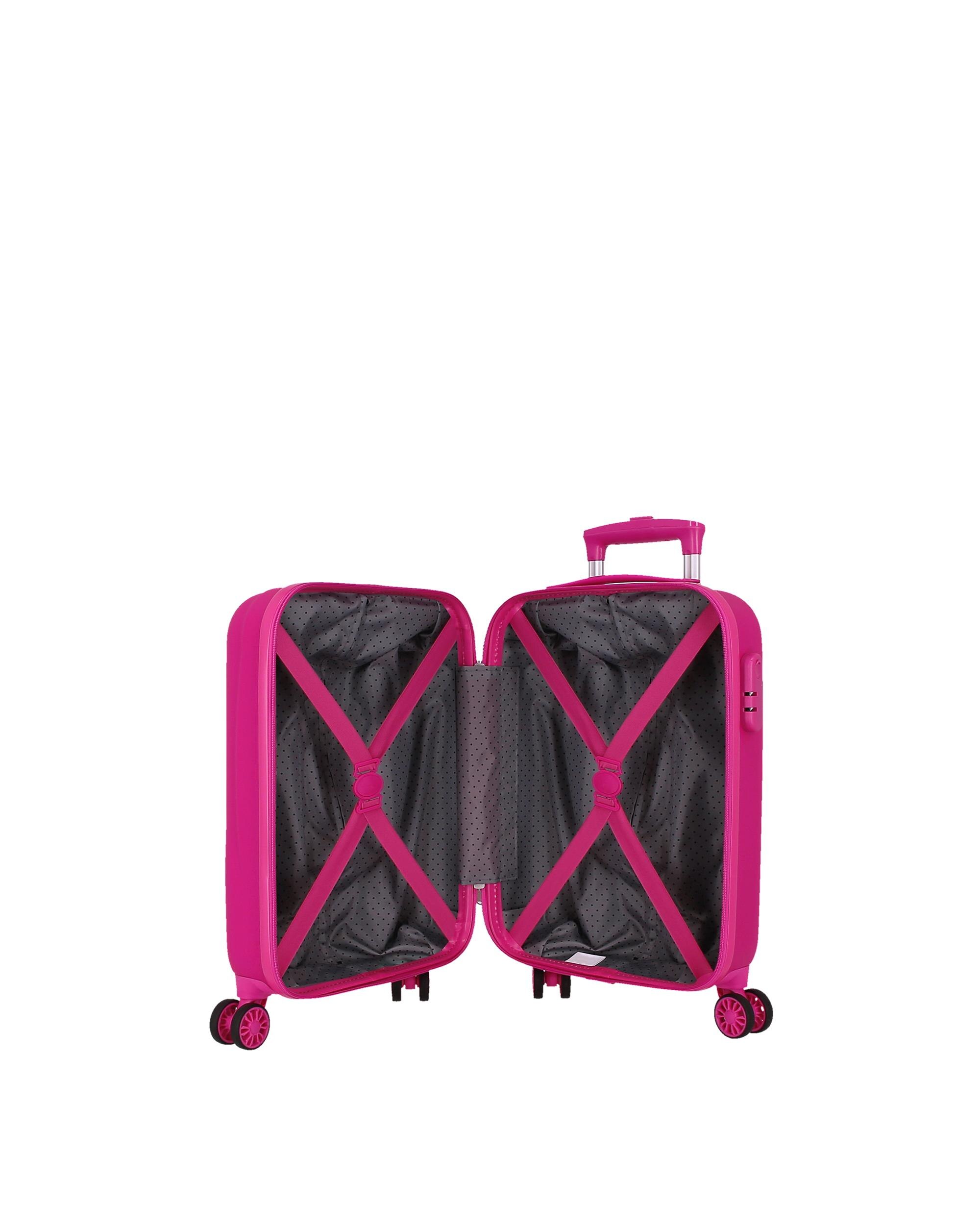 Mala de Cabine Kuromi Candies Rígida com Capacidade de 28l Roxo-5
