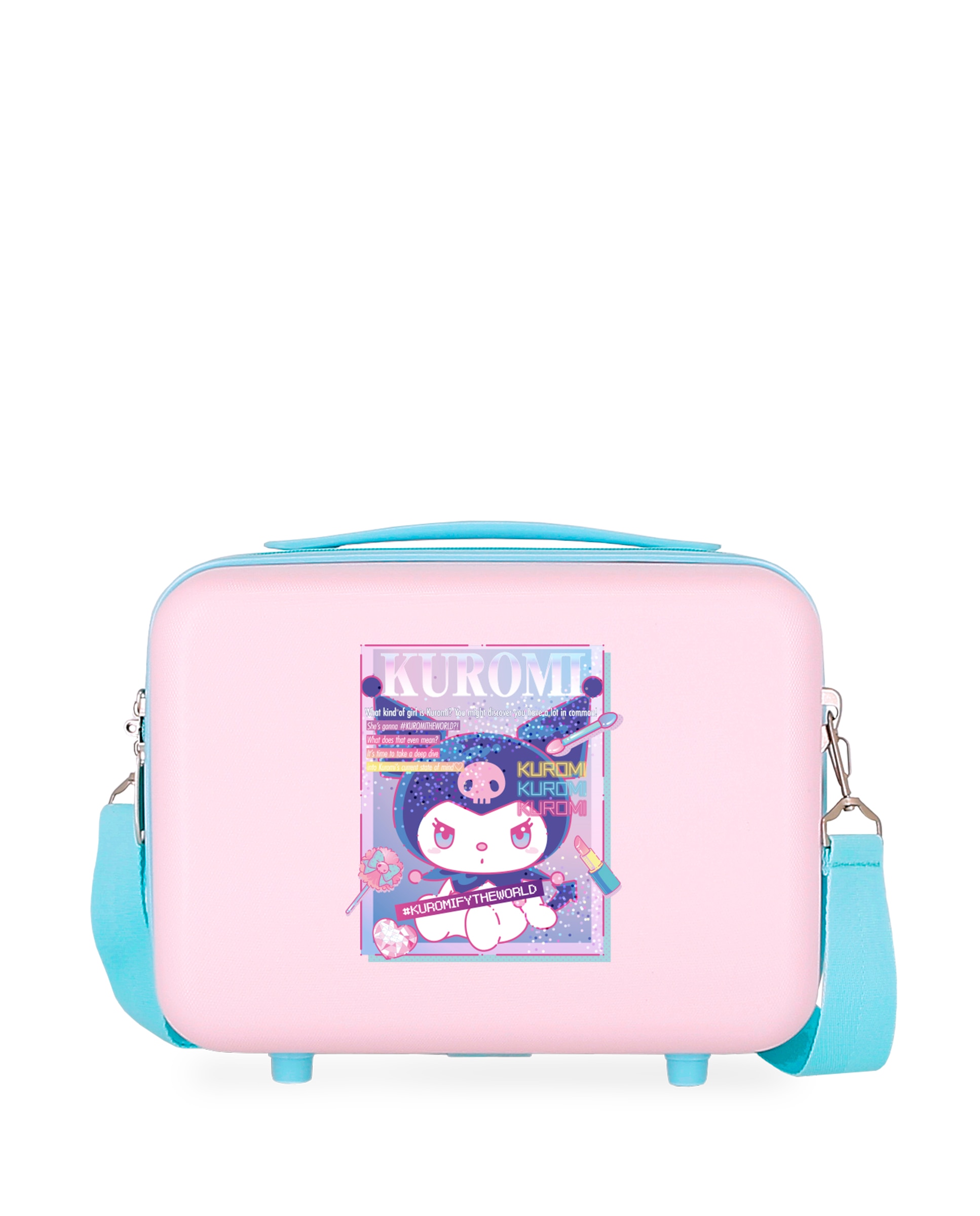 Imagem 0 de Necessaire Kuromi Wonder