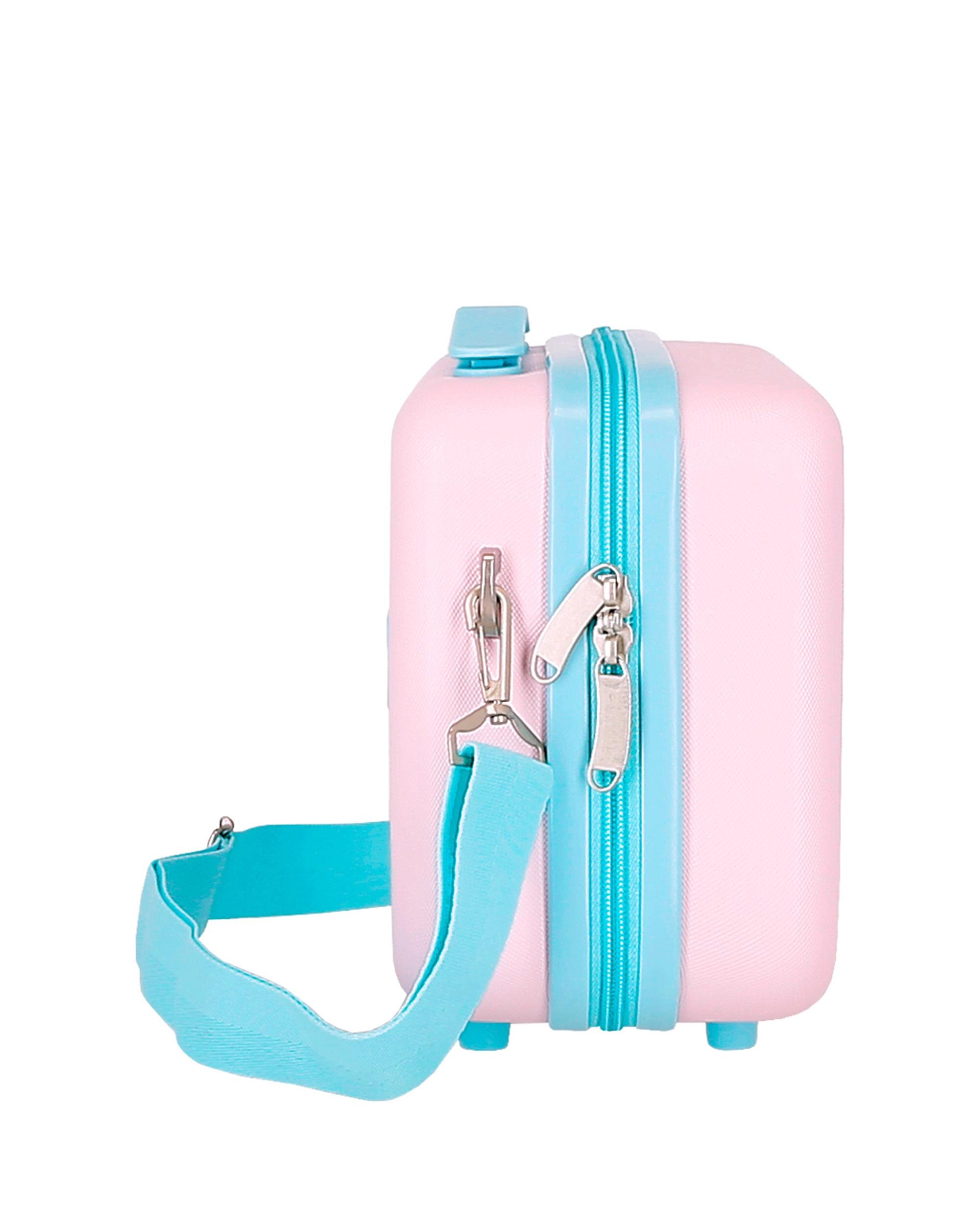 Necessaire Kuromi Wonder Rosa-2