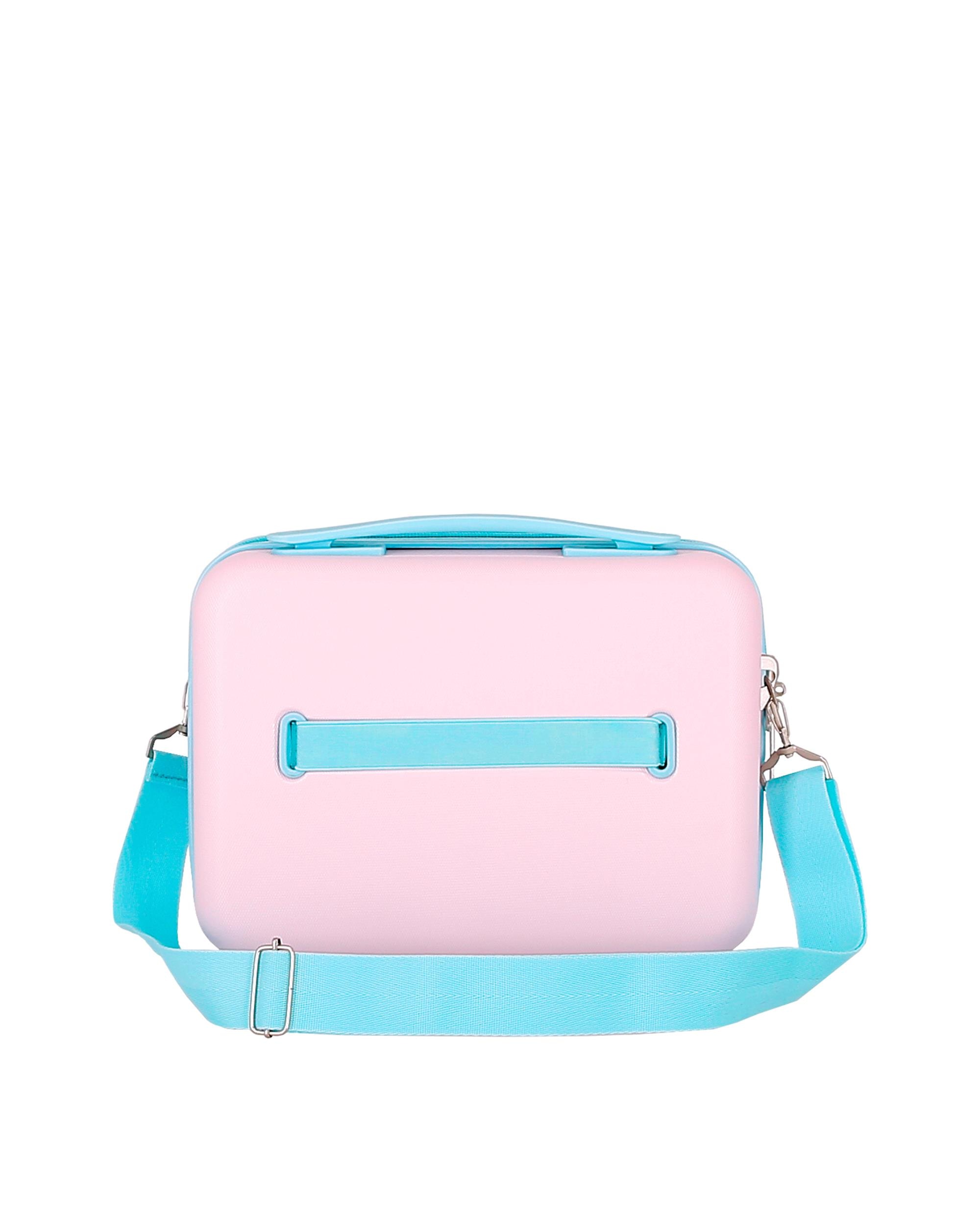 Necessaire Kuromi Wonder Rosa-3
