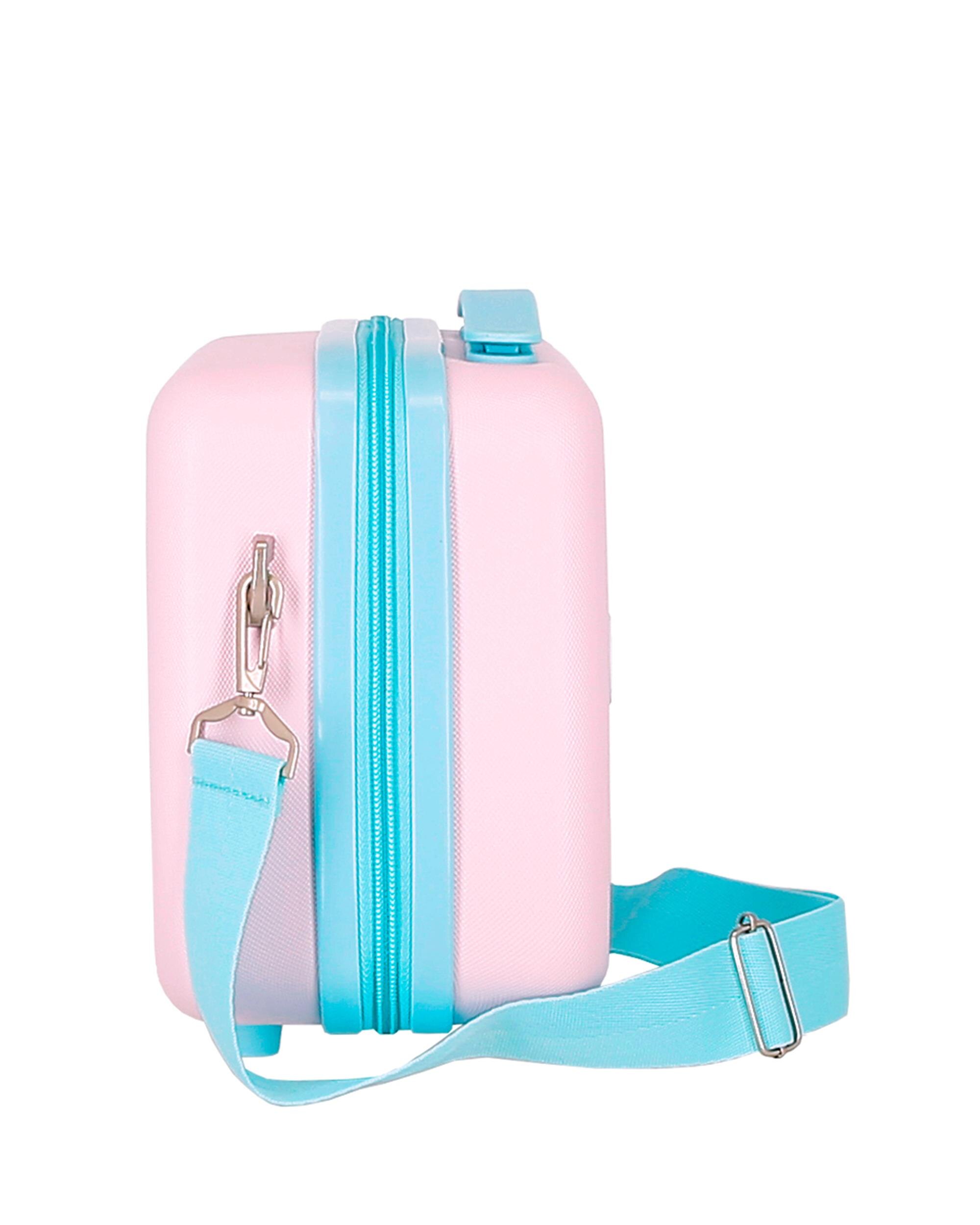 Necessaire Kuromi Wonder Rosa-4