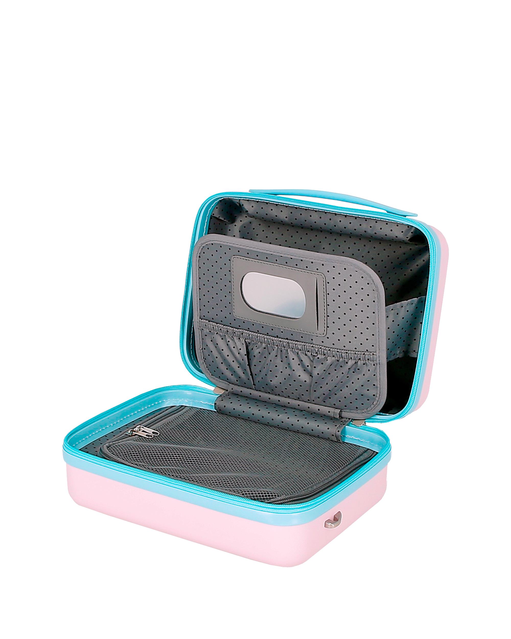 Necessaire Kuromi Wonder Rosa-5
