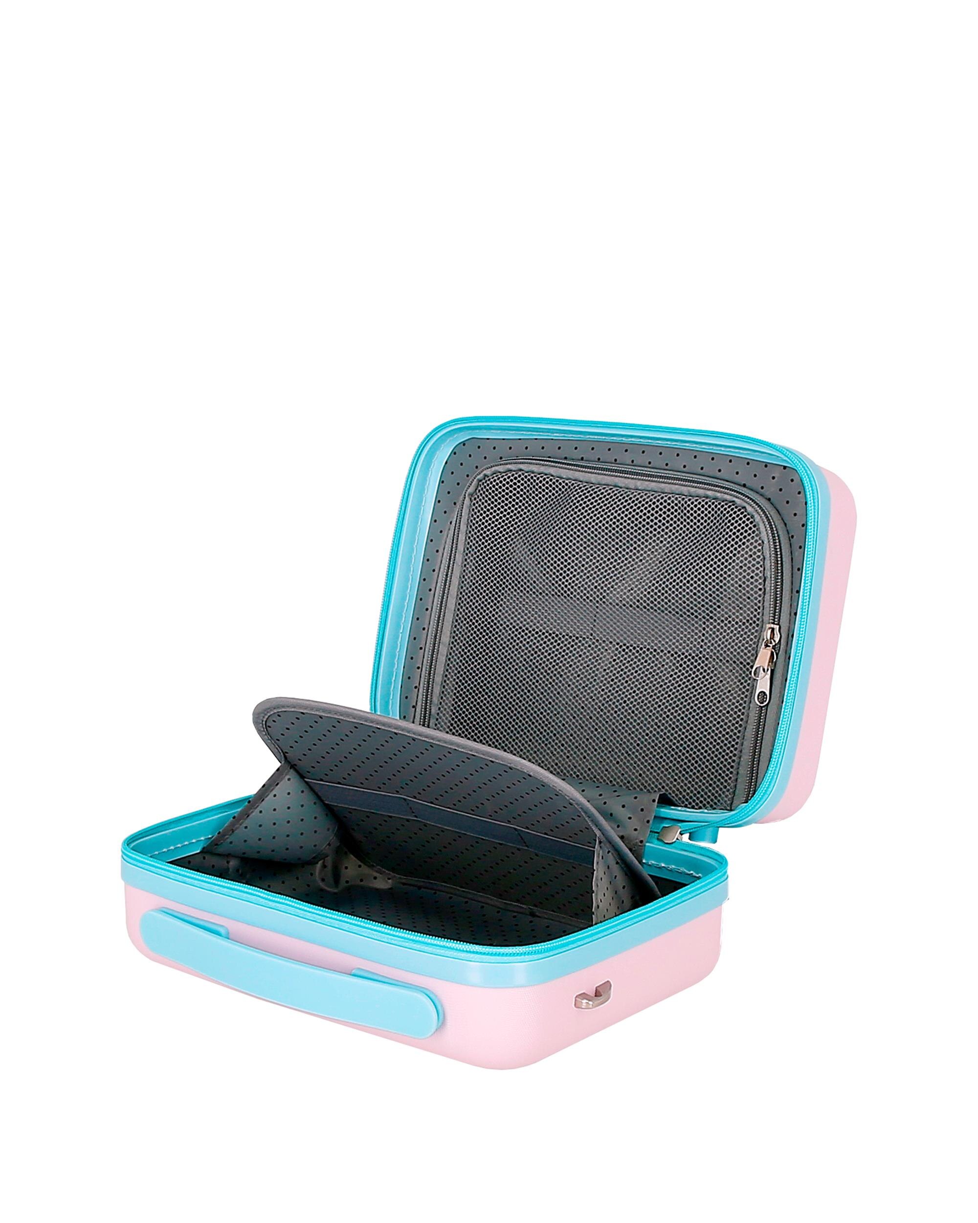 Necessaire Kuromi Wonder Rosa-6