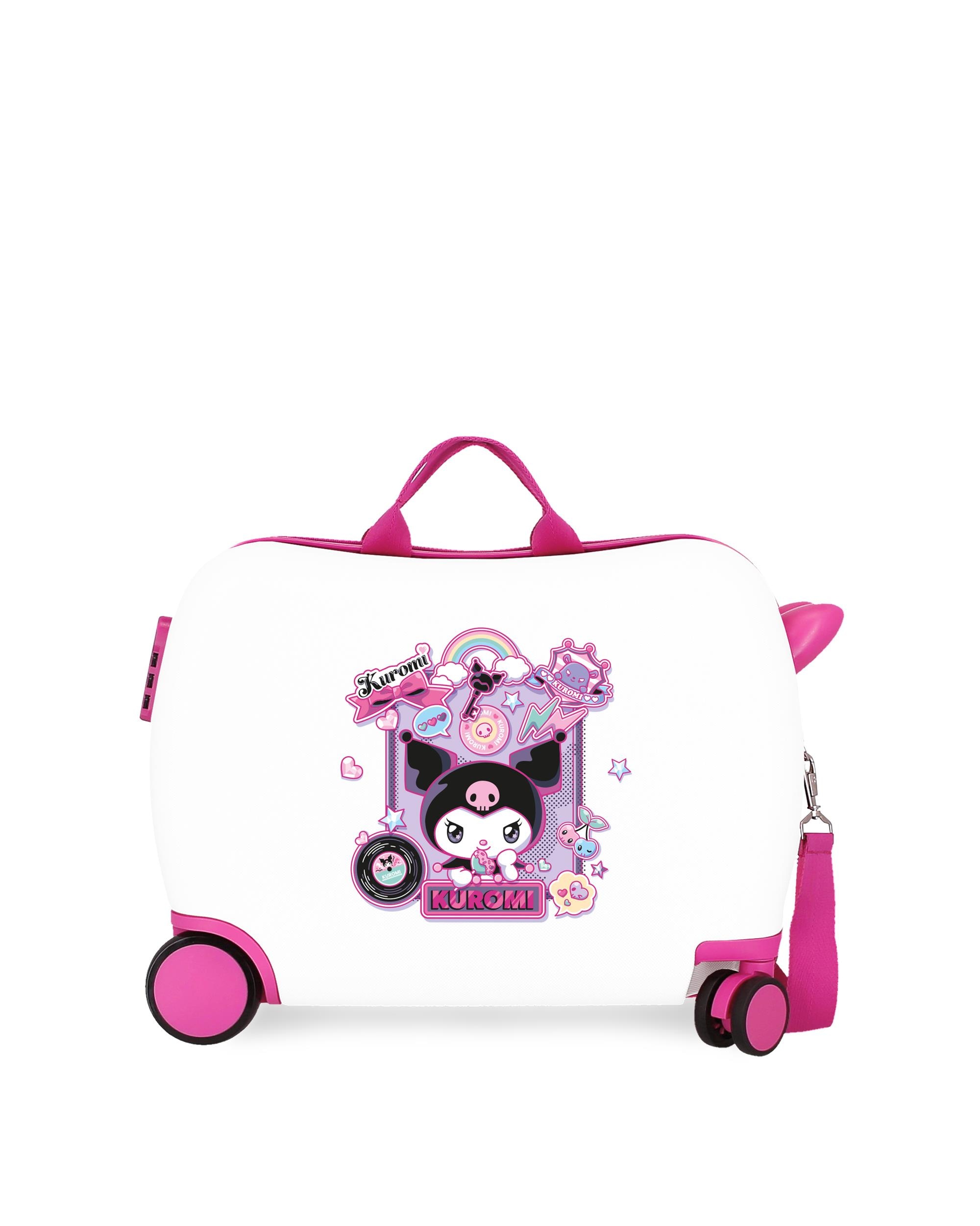 Imagem 0 de Mala Infantil Kuromi Wonder Rígida com Capacidade 34l
