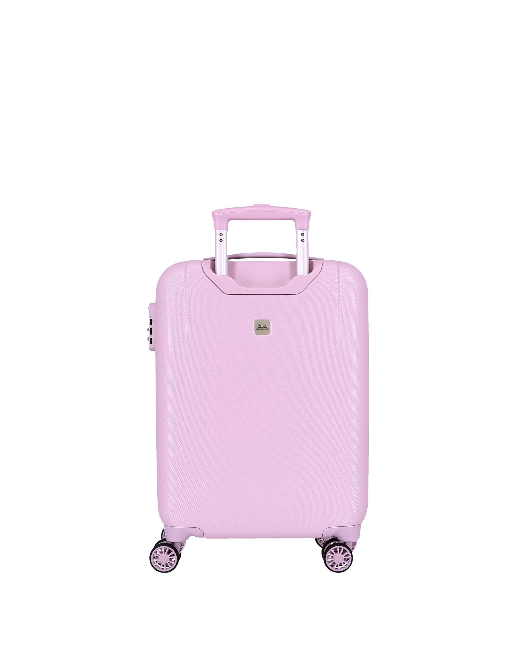 Mala de Cabine Hello Kitty Always Fun With Friends Rígida com Capacidade de 35l Rosa-claro-3