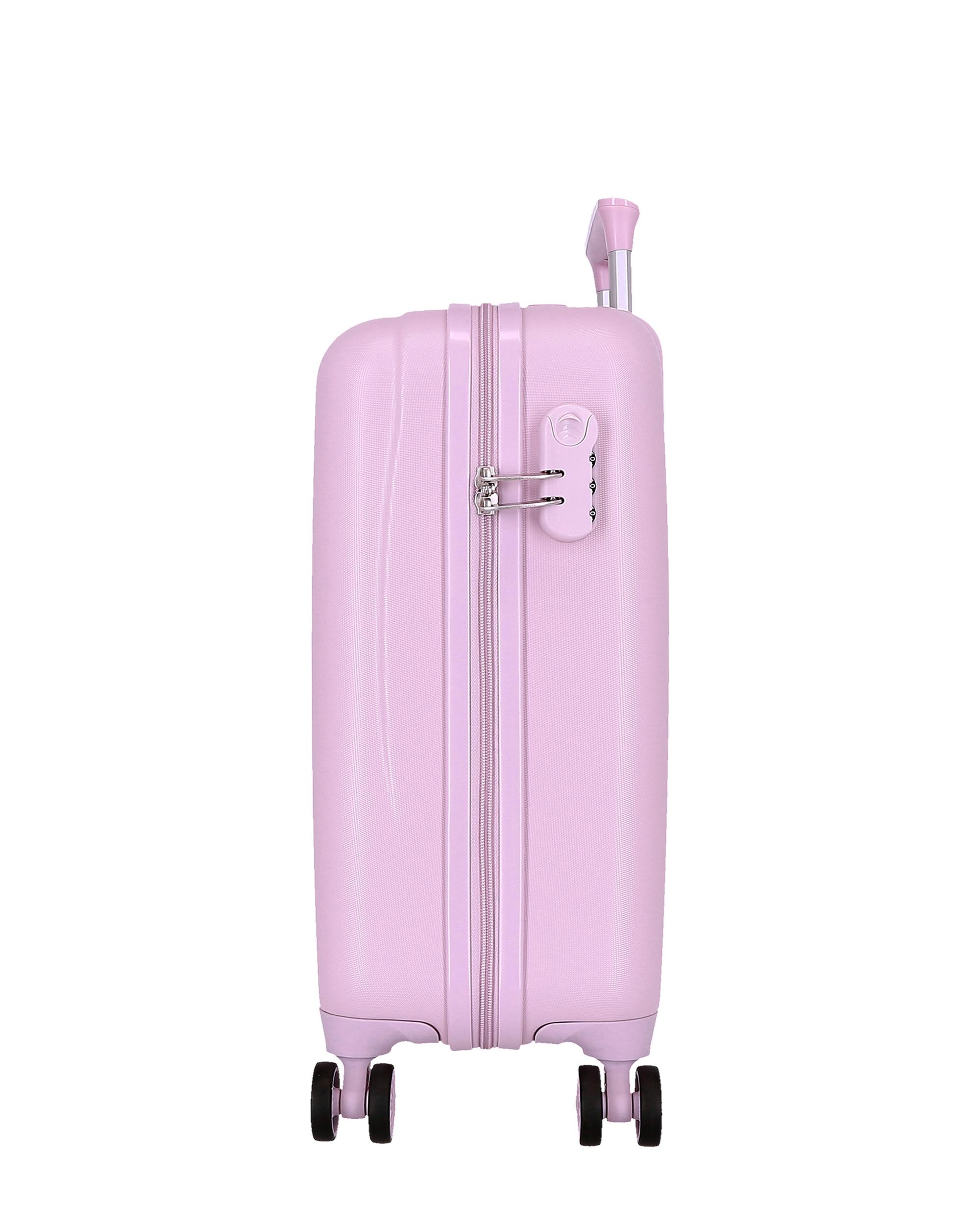 Mala de Cabine Hello Kitty Always Fun With Friends Rígida com Capacidade de 28l Rosa-2