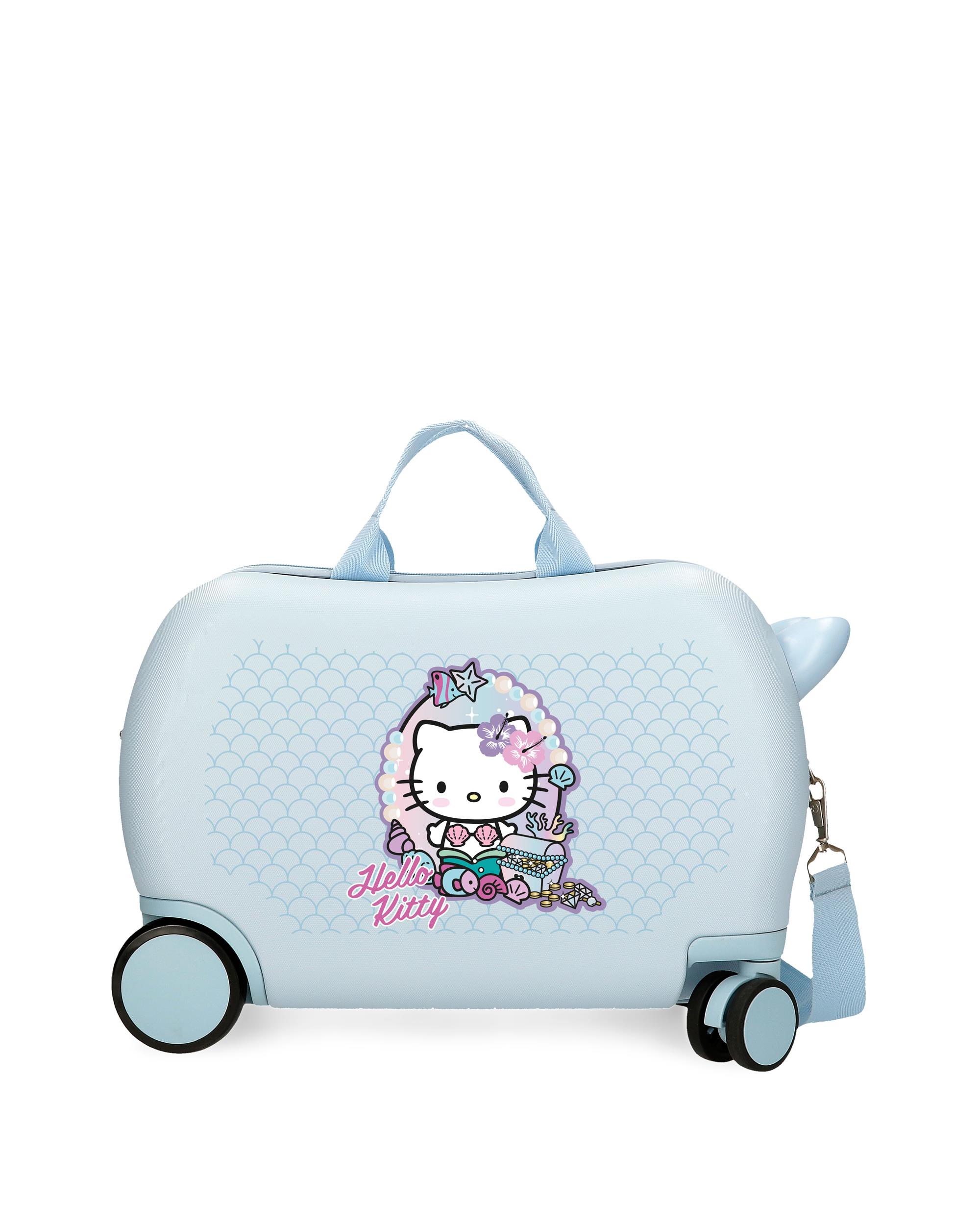 Imagem 0 de Maleta Infantil Hello Kitty Mermaid Kitty Rígida com Capacidade 24l