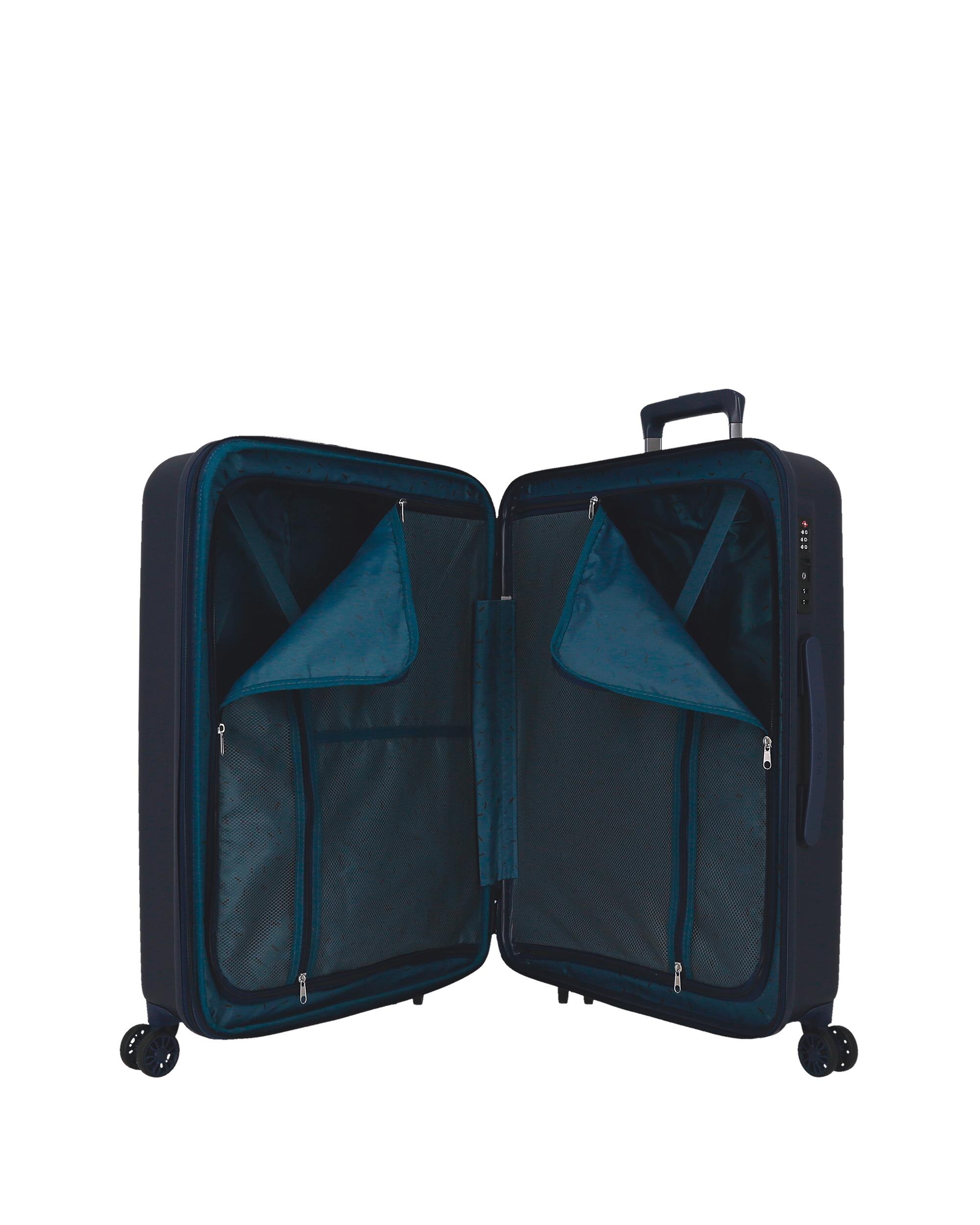 Conjunto de Malas (cabine Expandível e Média Expandível) Star Wars R2d2 com Capacidade de 109l Azul-5