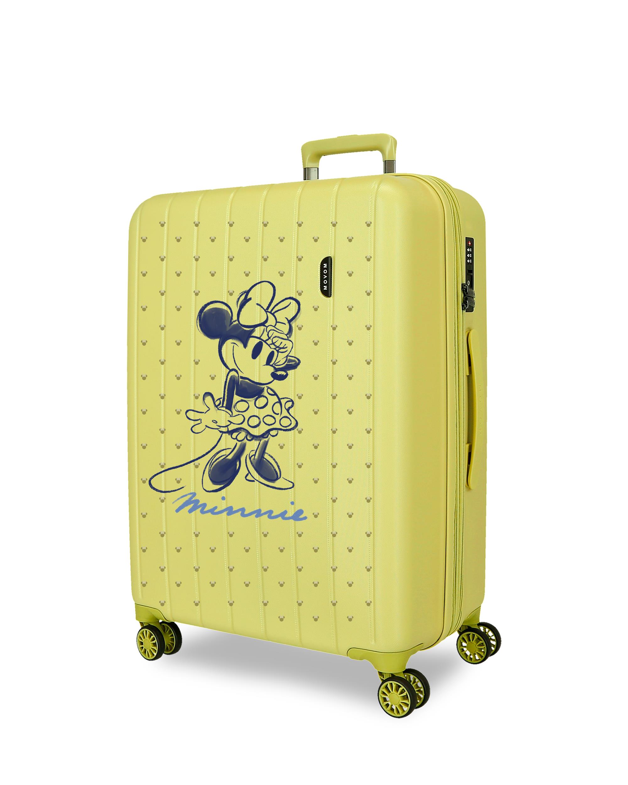 Imagem 0 de Mala Média Minnie Line Expansível com Capacidade de 72l