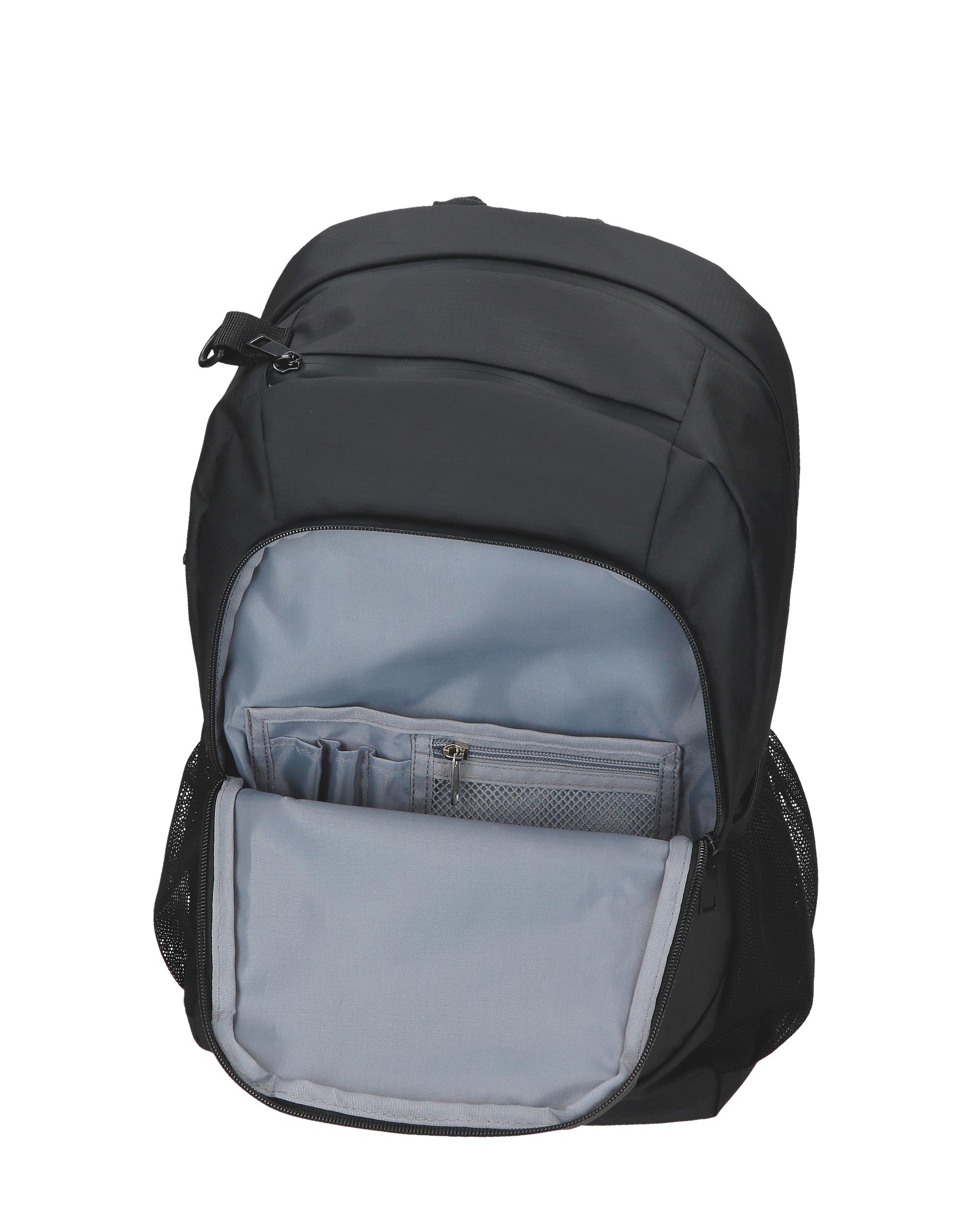 Mochila Adaptável Portaordenador 46 Cm Movom Miller Preto-6