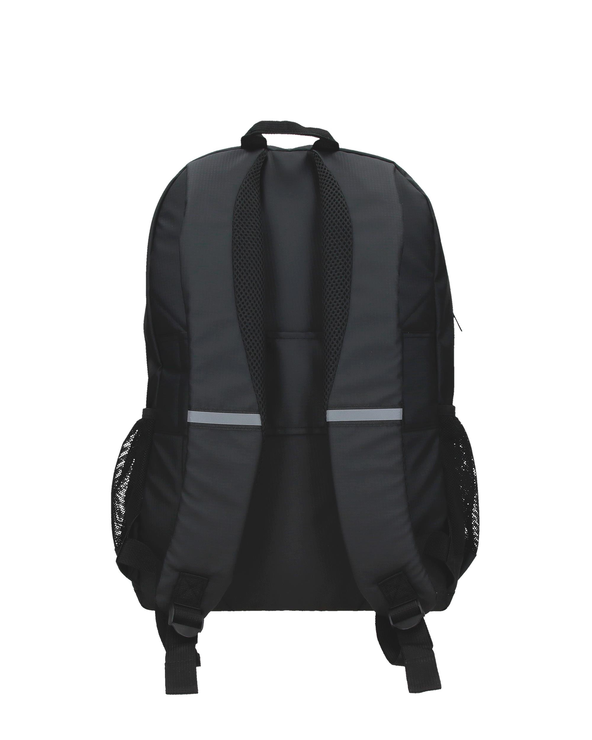 Mochila Adaptável Porta-computador de Dois Compartimentos 46 Cm Movom Miller Preto-3