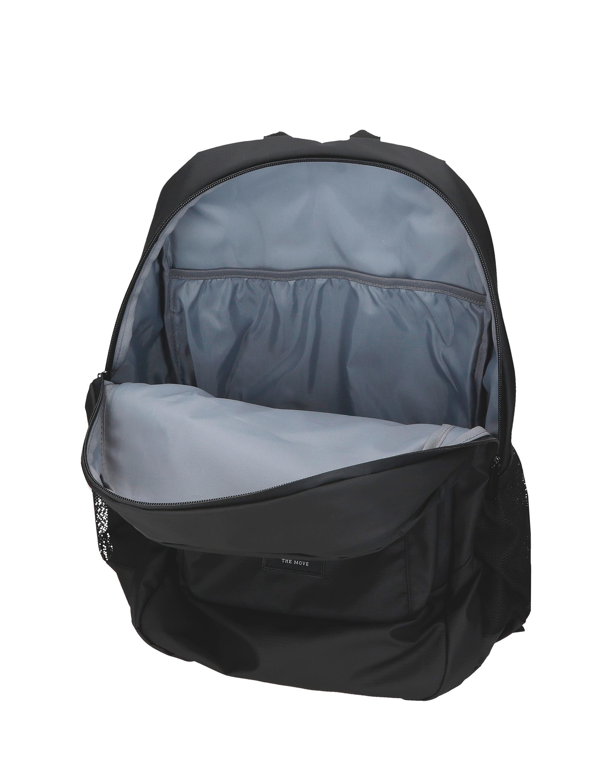 Mochila Adaptável Porta-computador de Dois Compartimentos 46 Cm Movom Miller Preto-4