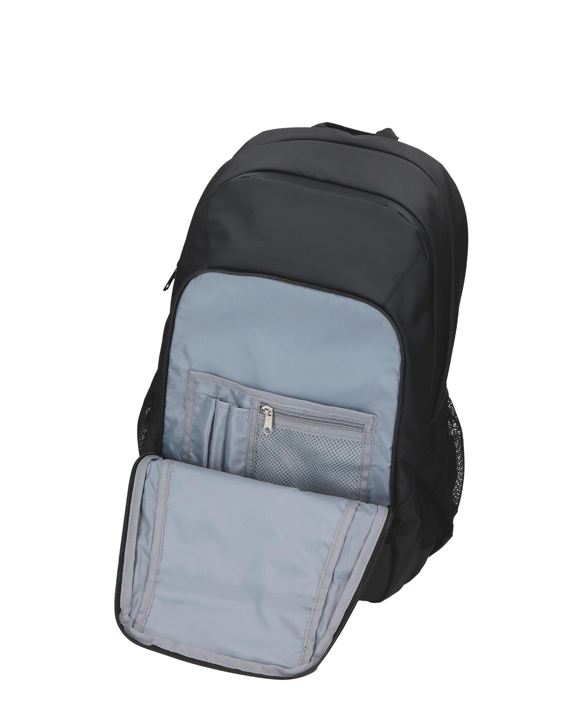 Mochila Adaptável Porta-computador de Dois Compartimentos 46 Cm Movom Miller Preto-6