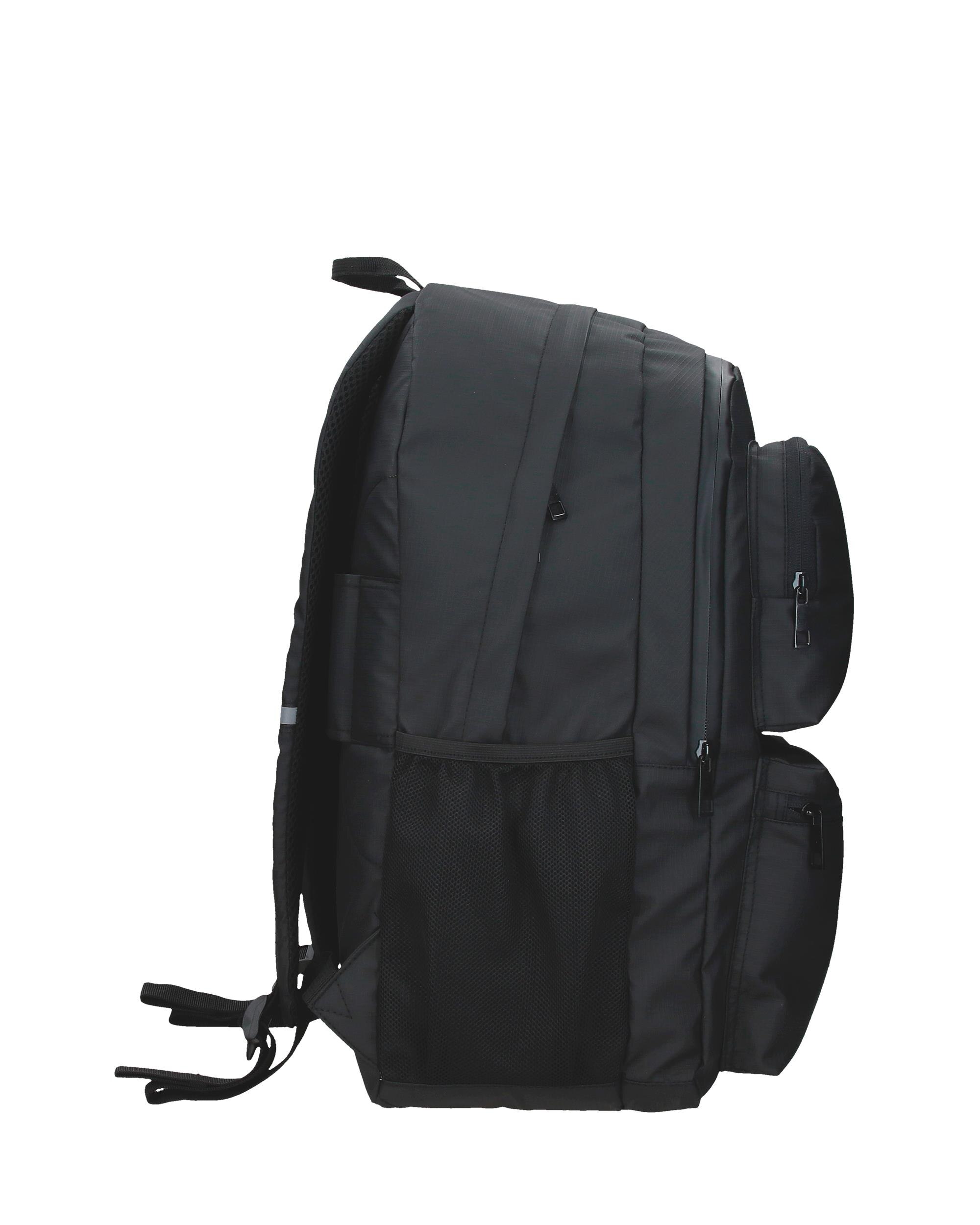 Mochila Adaptável Porta-computador de Dois Compartimentos Movom Miller Preto-2