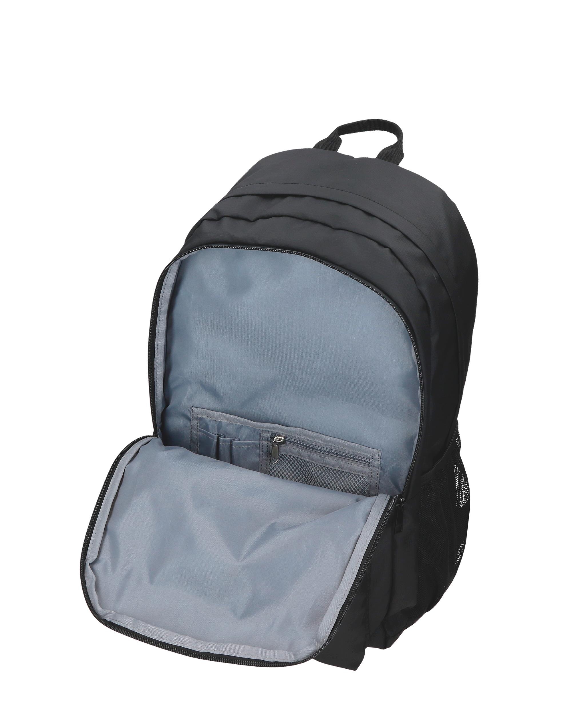 Mochila Adaptável Porta-computador de Dois Compartimentos Movom Miller Preto-6