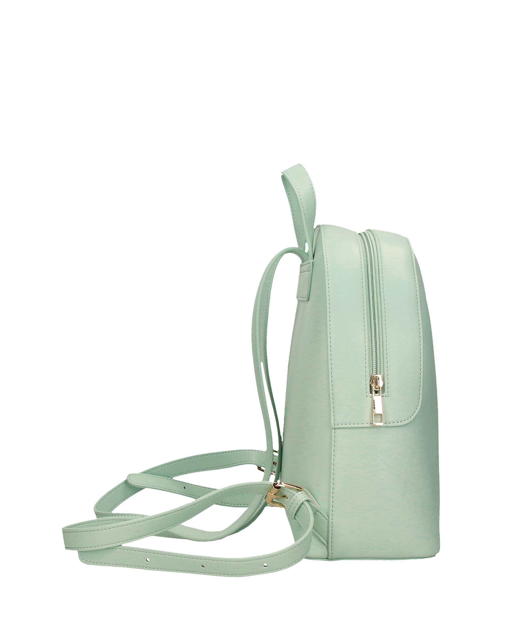 Mochila de Passeio 26 Cm Luxe Minnie Turquesa Verde Verde-2