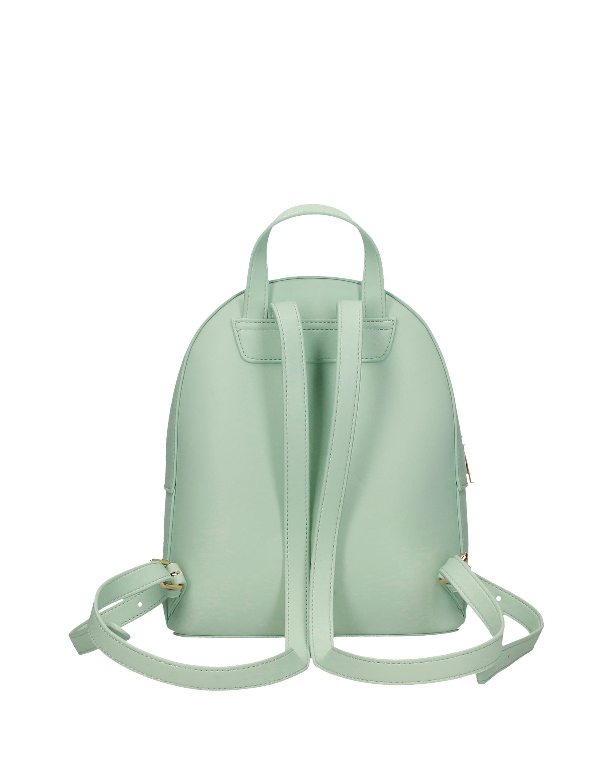 Mochila de Passeio 26 Cm Luxe Minnie Turquesa Verde Verde-3