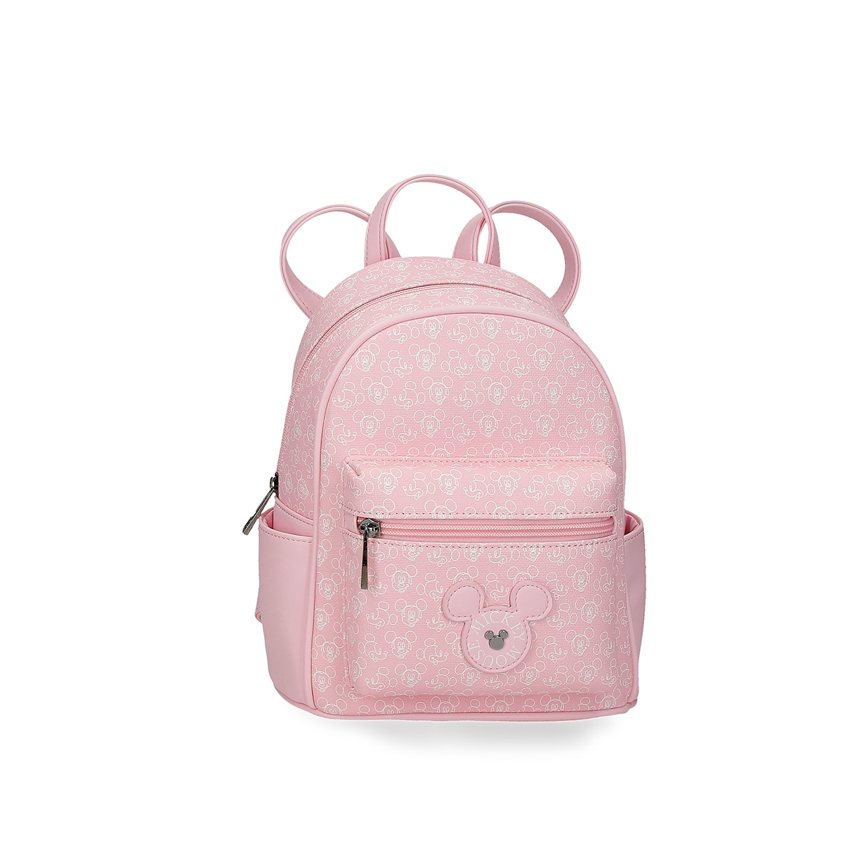 Imagem 0 de Mochila de Passeio 23 Cm com Bolso Frontal Cloudline Mickey Nude