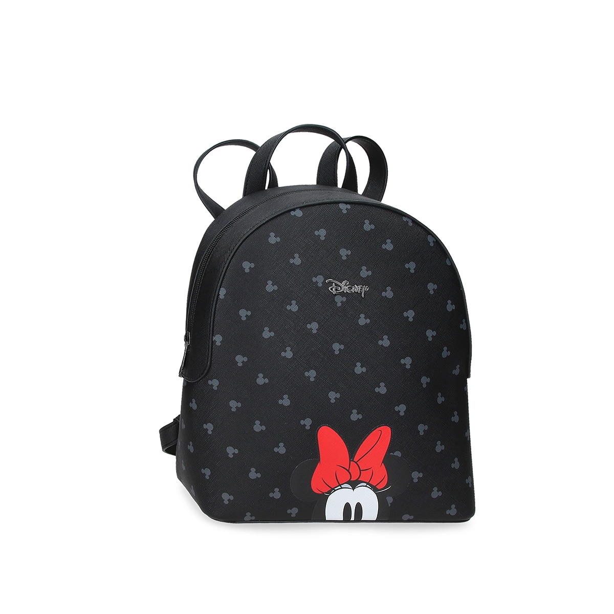 Imagem 0 de Mochila de Passeio 26 Cm Bowlogue Minnie em Preto