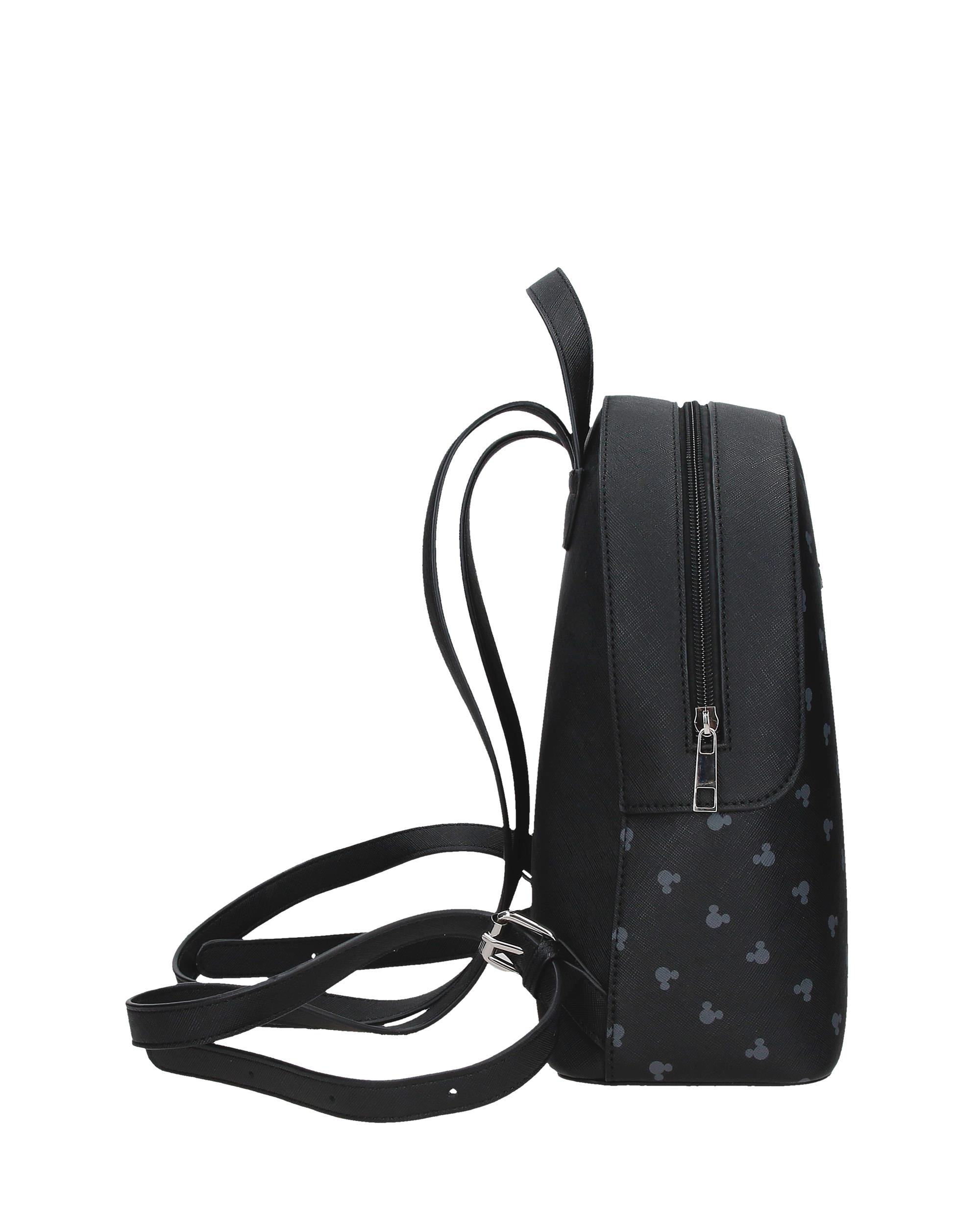 Mochila de Passeio 26 Cm Bowlogue Minnie em Preto Preto-2