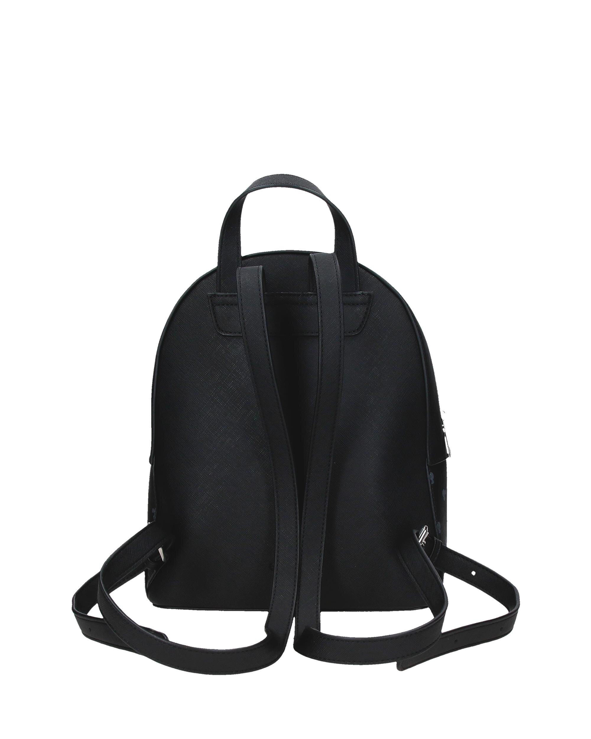 Mochila de Passeio 26 Cm Bowlogue Minnie em Preto Preto-3