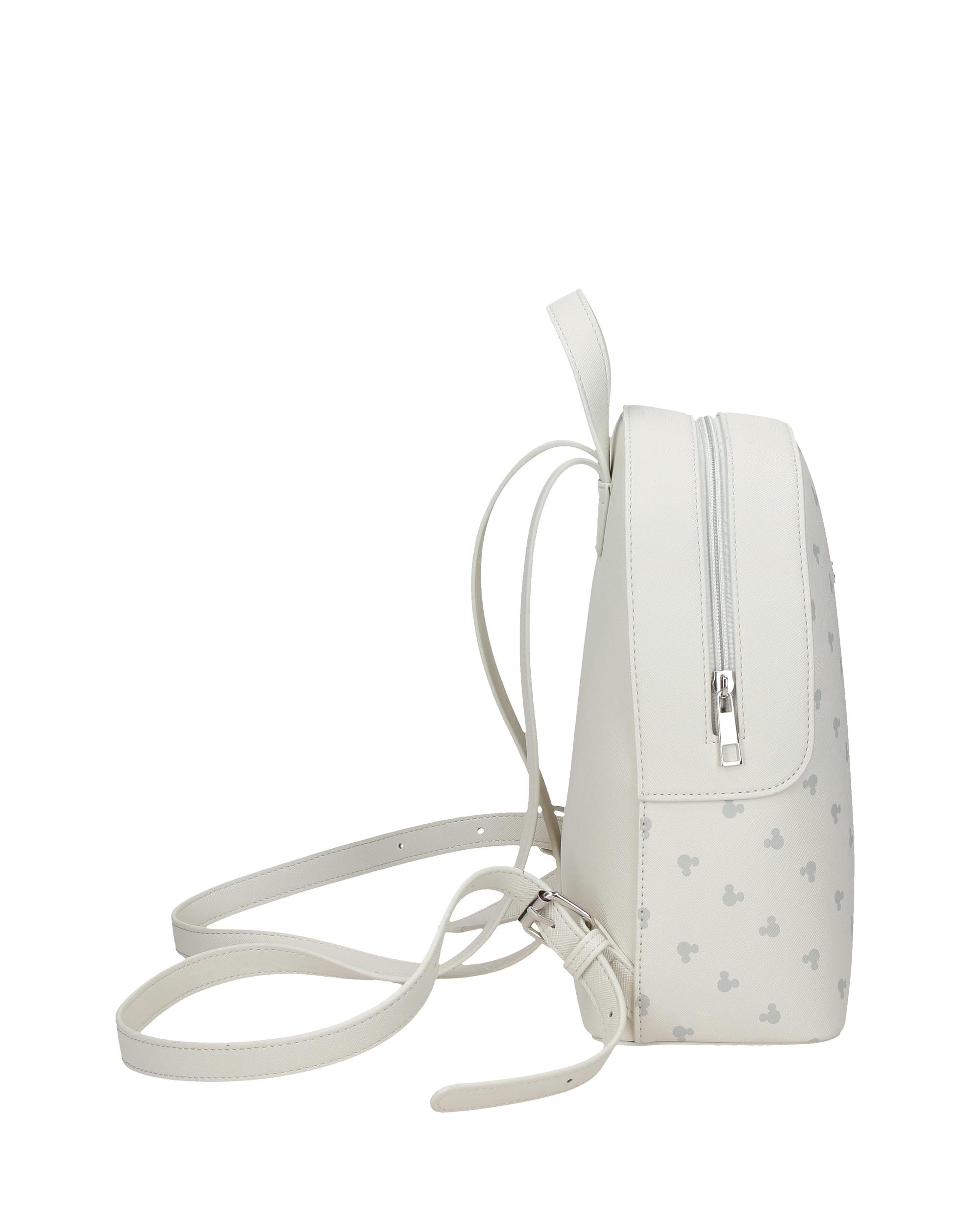 Mochila de Passeio 26 Cm Bowlogue Minnie Bege Bege / Castanho-2