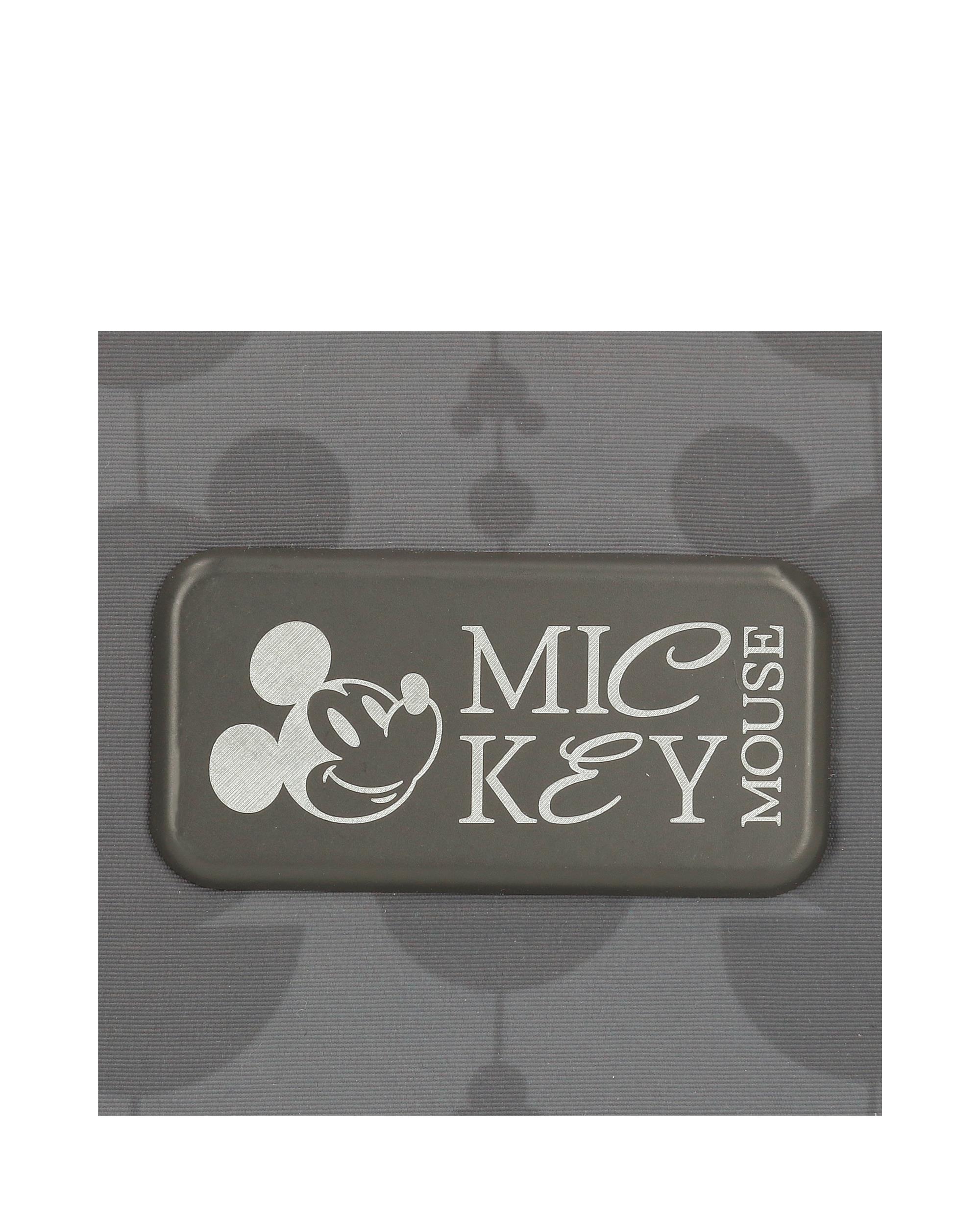 Porta-lanche com Tira Adaptável Zenia Mickey Cinzento-5
