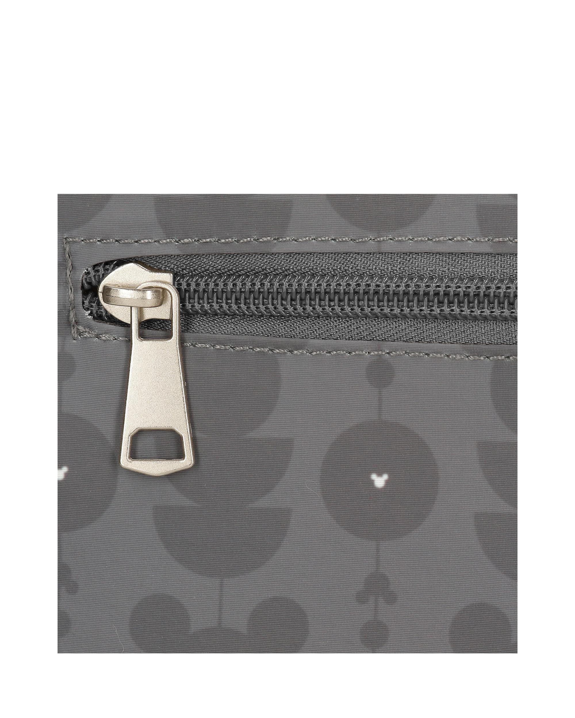 Porta-lanche com Tira Adaptável Zenia Mickey Cinzento-6