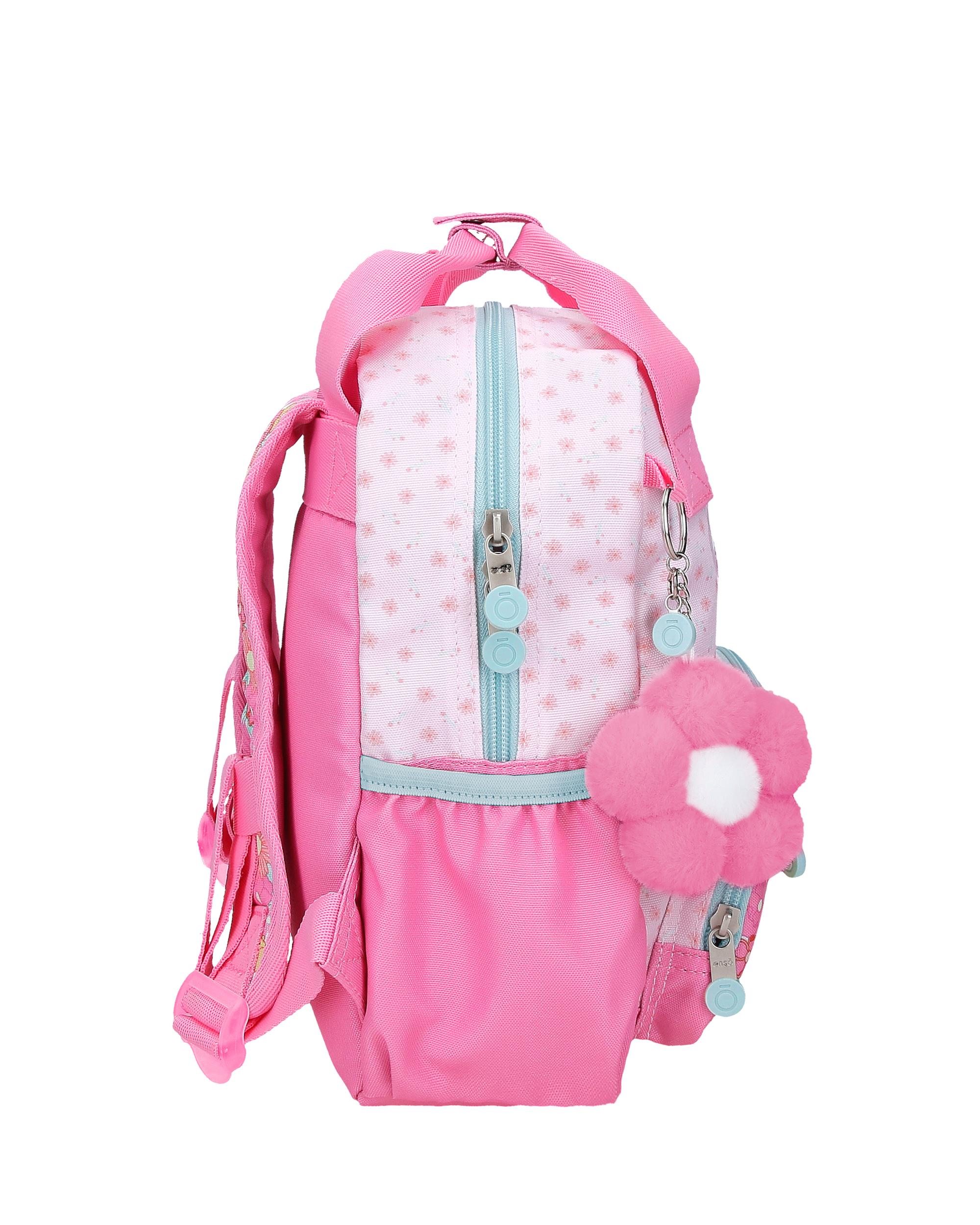 Mochila de Passeio Enso Girl Zone com Capacidade de 6,5l Adaptável a Trolley em Fúcsia Rosa-2