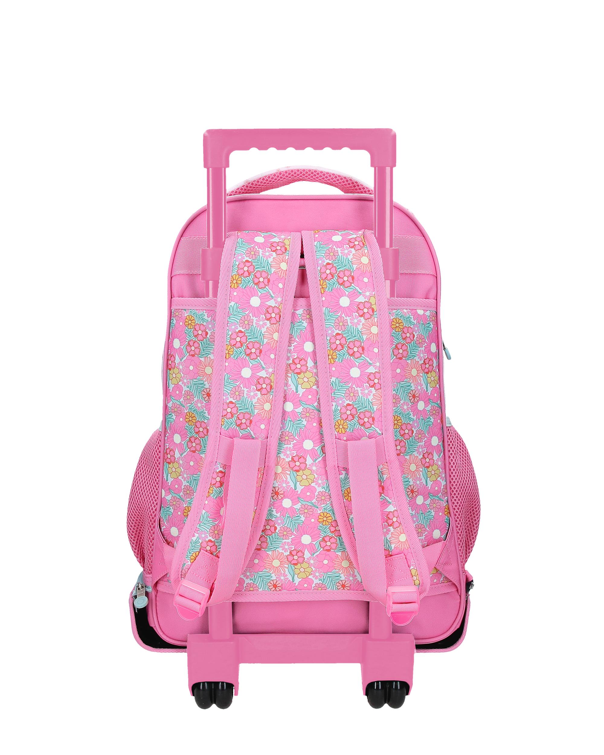 Mochila Compact Desmontável de Duas Rodas Enso Girl Zone com Capacidade de 31l Fúcsia Rosa-3