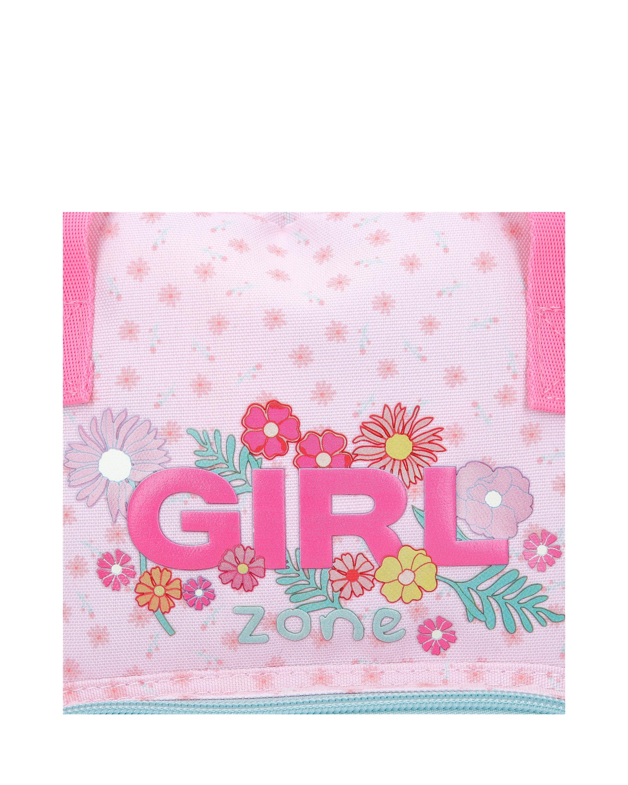 Portatudo Três Compartimentos Enso Girl Zone Rosa-5