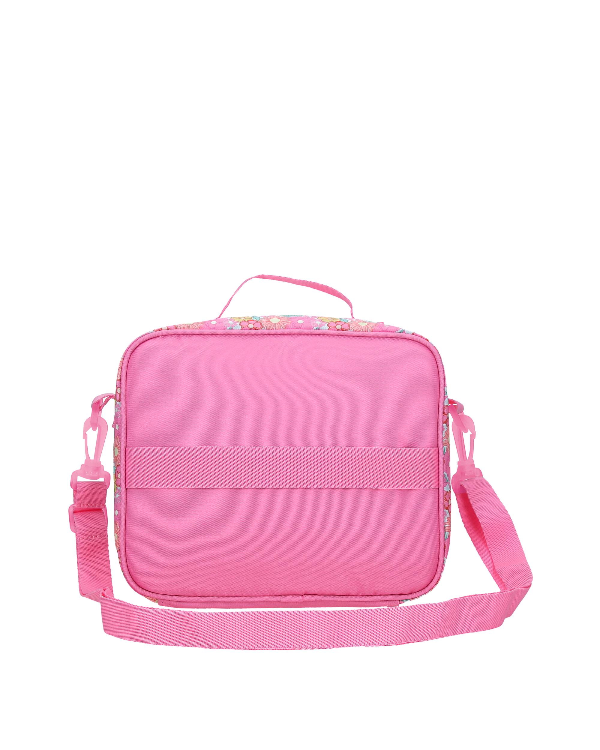 Mala a Tiracolo Porta-lanche Térmica Adaptável Enso Girl Zone Rosa-3