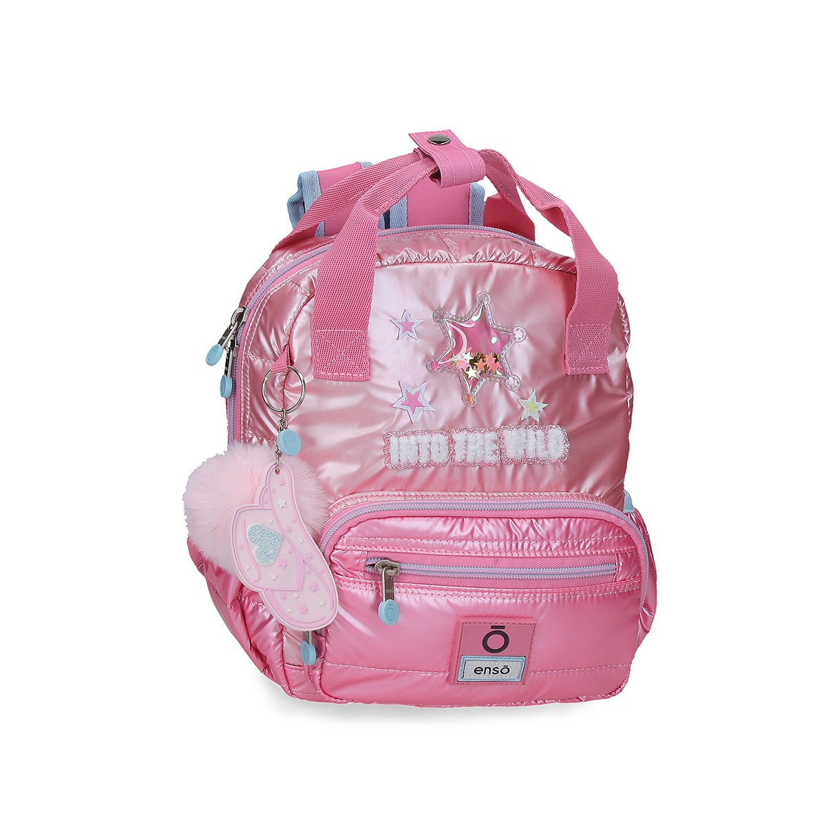 Imagem 0 de Mochila de Passeio Enso Into The Wild com Capacidade de 6,5l Adaptável a Carrinho em Rosa