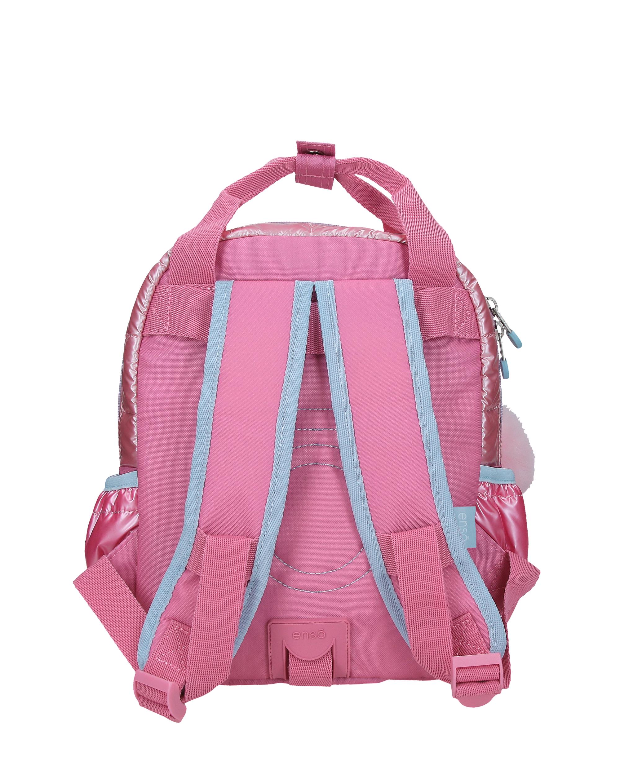 Mochila de Passeio Enso Into The Wild com Capacidade de 6,5l Adaptável a Carrinho em Rosa Rosa-3