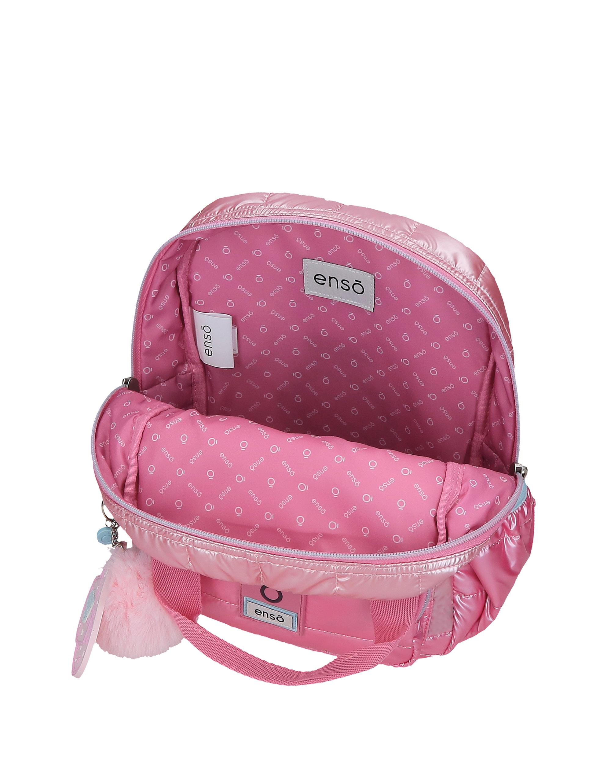 Mochila de Passeio Enso Into The Wild com Capacidade de 6,5l Adaptável a Carrinho em Rosa Rosa-4