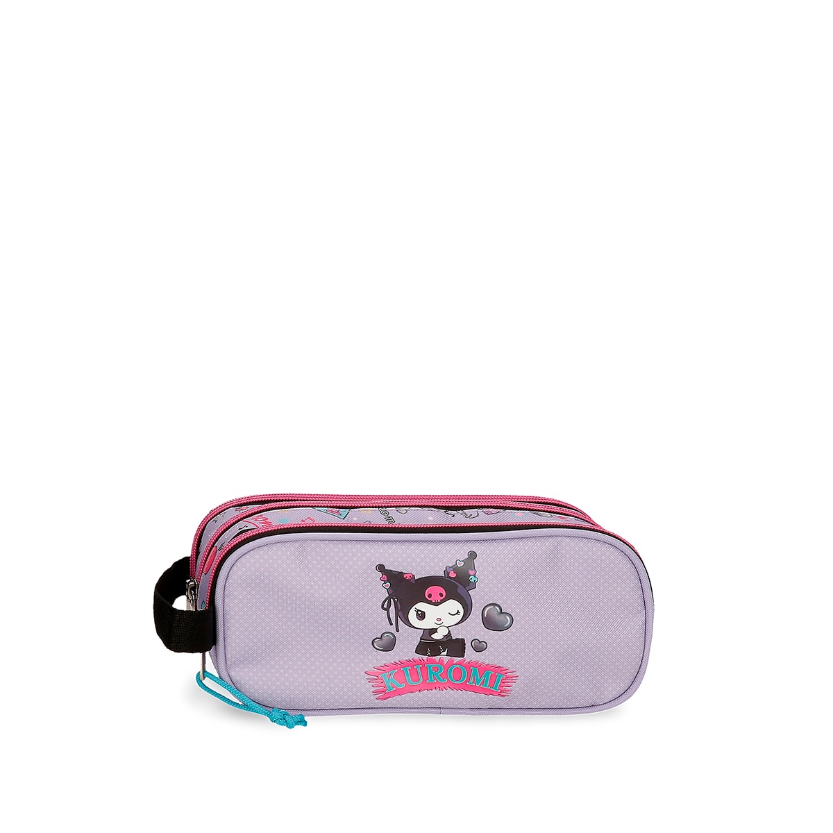 Imagem 0 de Necessaire Três Compartimentos Kuromi Retropop
