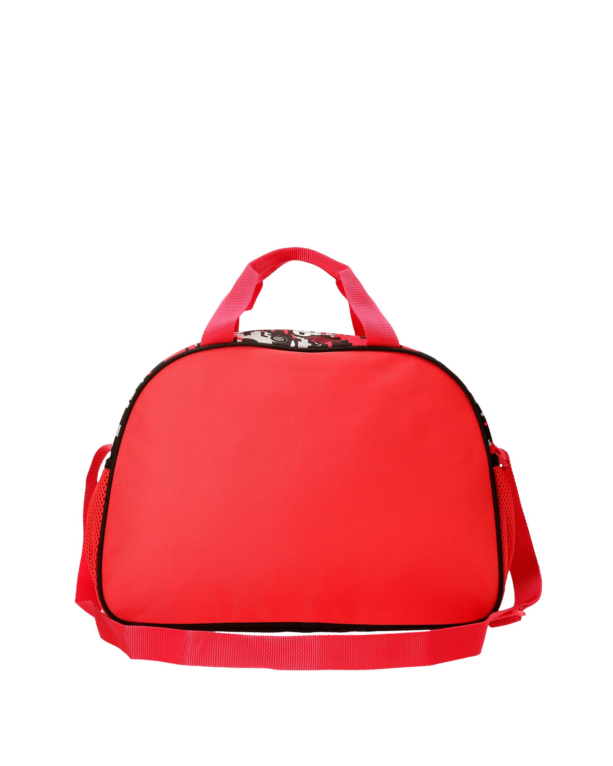 Mala de Viagem Cars Mcqueen Red com Capacidade de 25l em Vermelho Vermelho-3