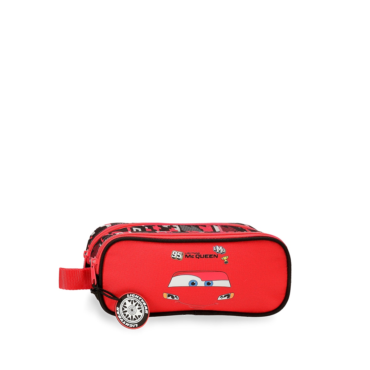 Imagem 0 de Necessaire Dois Compartimentos Cars Mcqueen Red